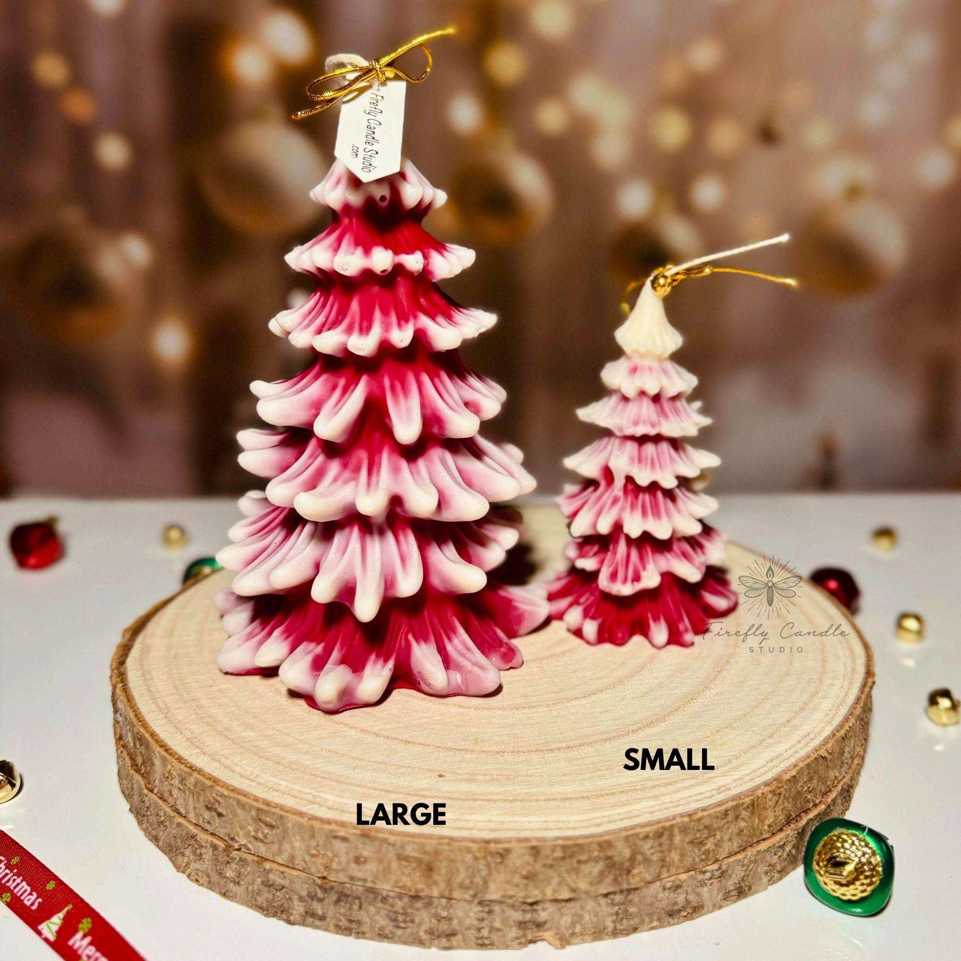Christmas Tree Candle T-3A3B - Firefly Candle Studio