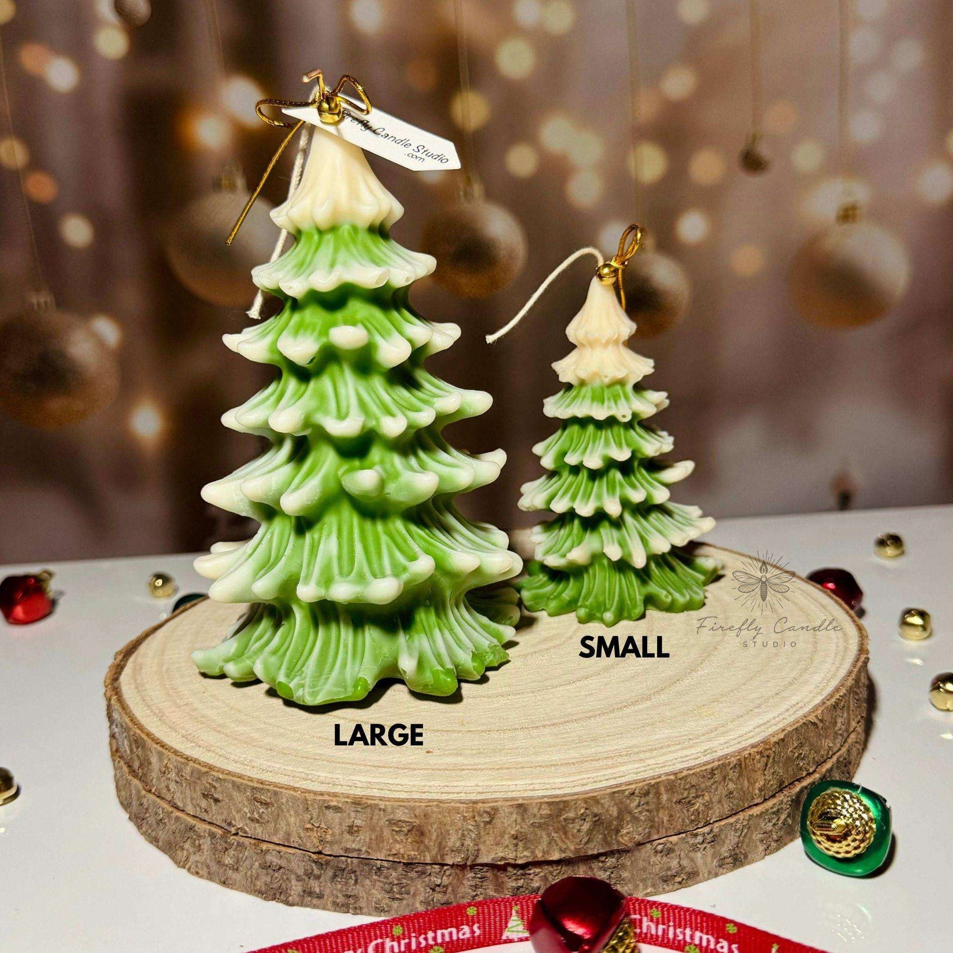 Christmas Tree Candle T-3A3B - Firefly Candle Studio