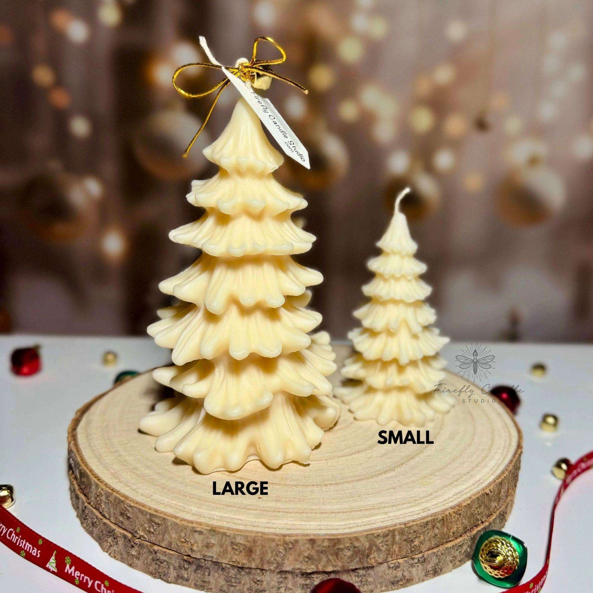 Christmas Tree Candle T-3A3B - Firefly Candle Studio