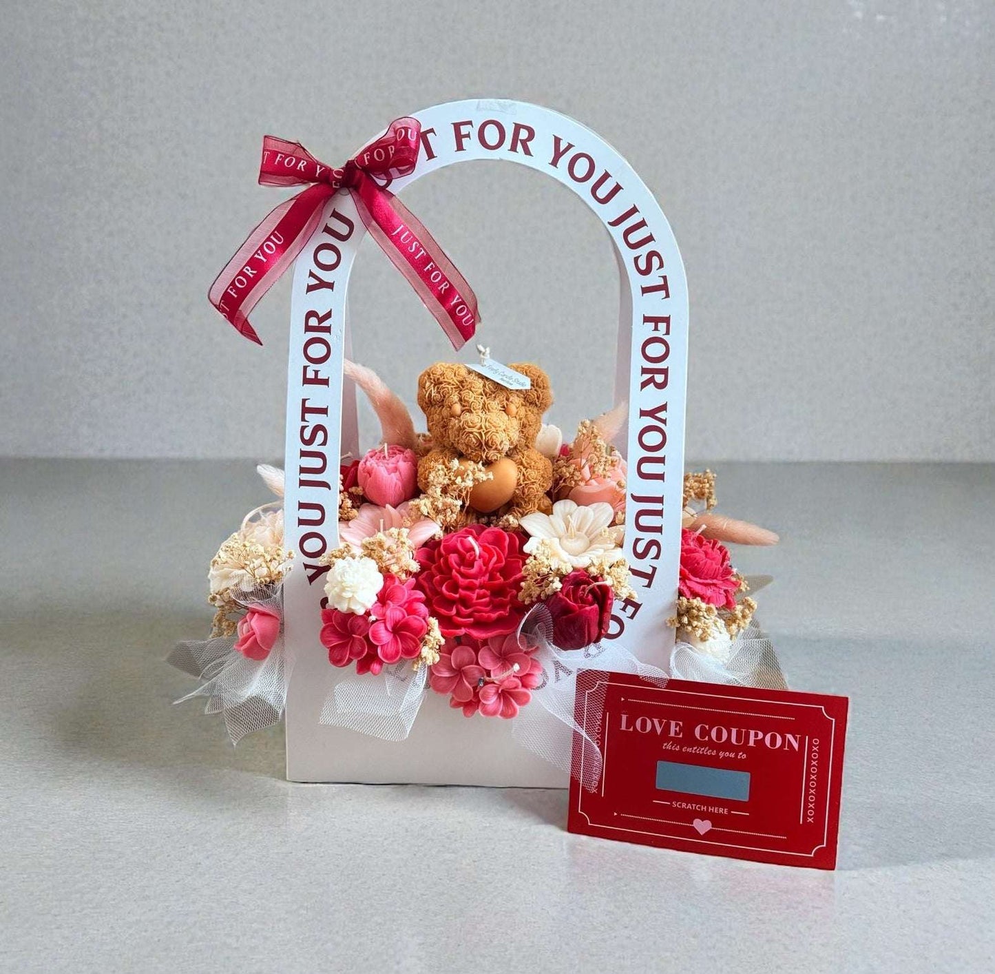 Just for You Candle Arrangement