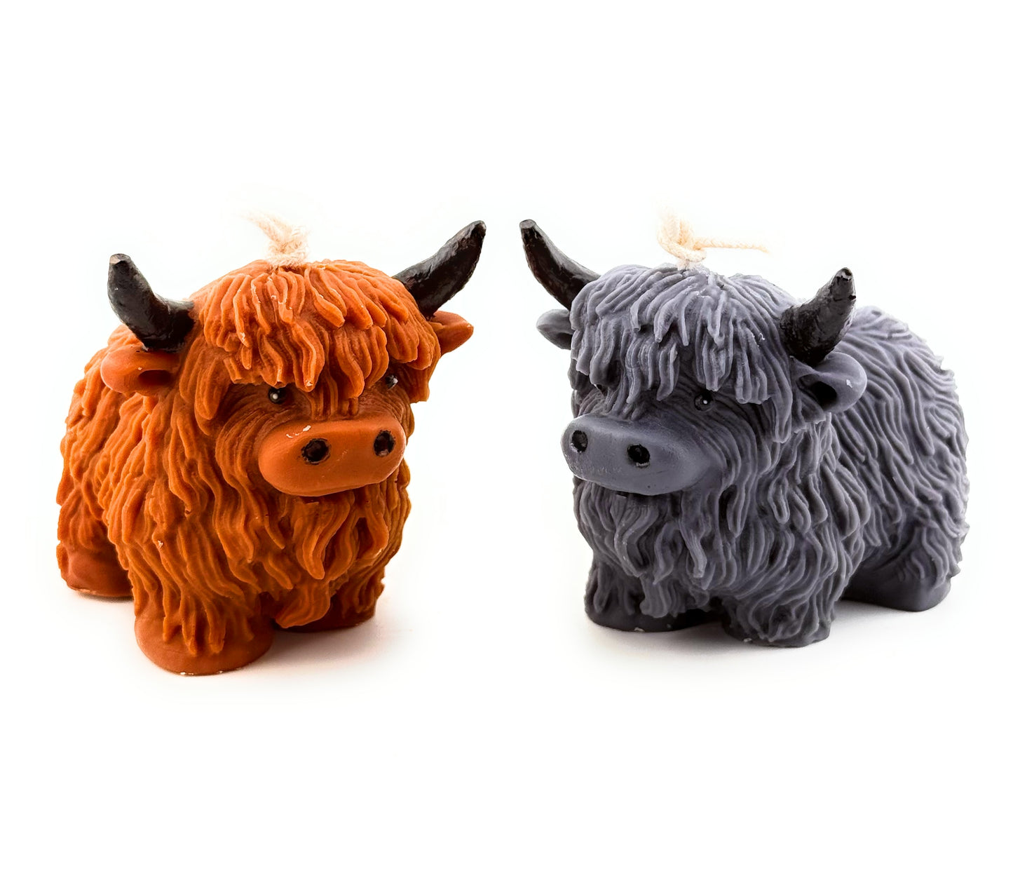 Highland Cow Candle