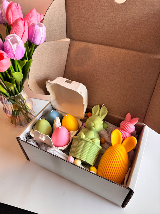 Easter Candle Gift Box