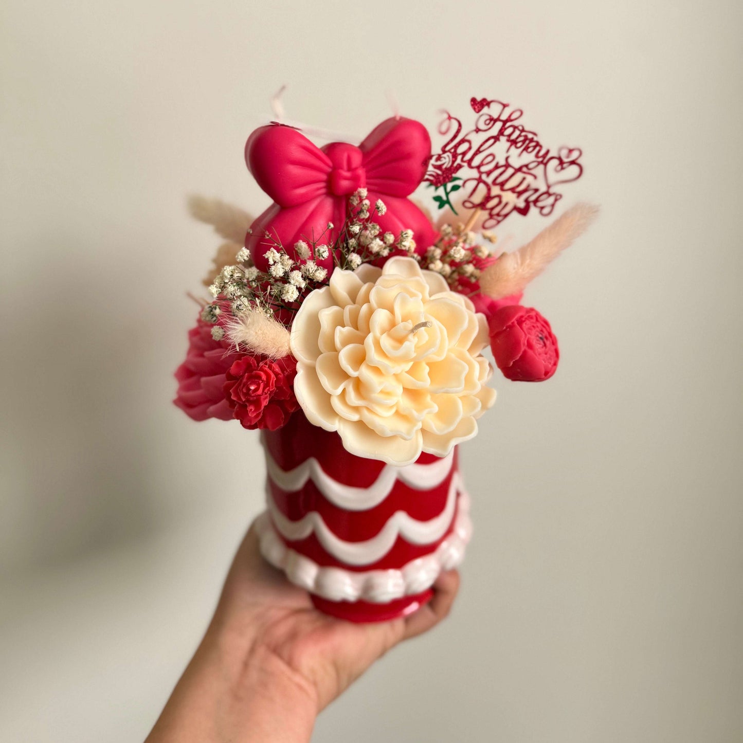 Coquette Candle Bouquet