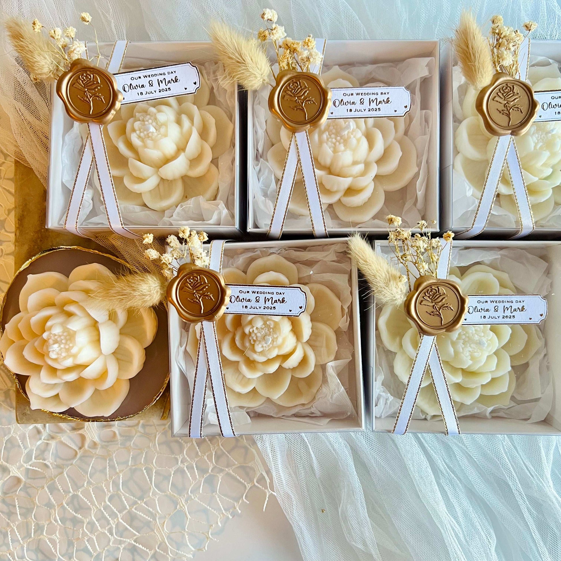 Lotto Candle MD / Wedding favors