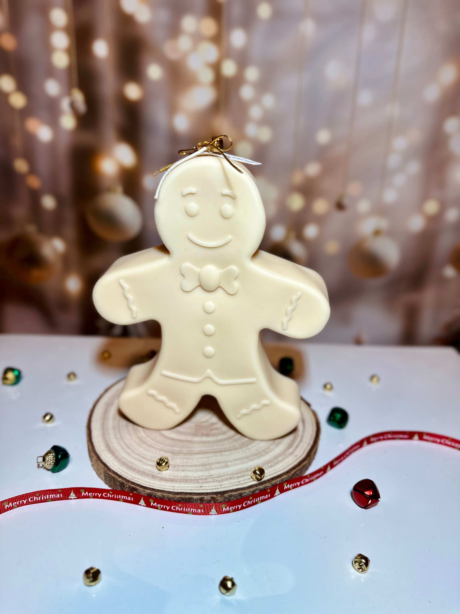 Gingerbread Candle