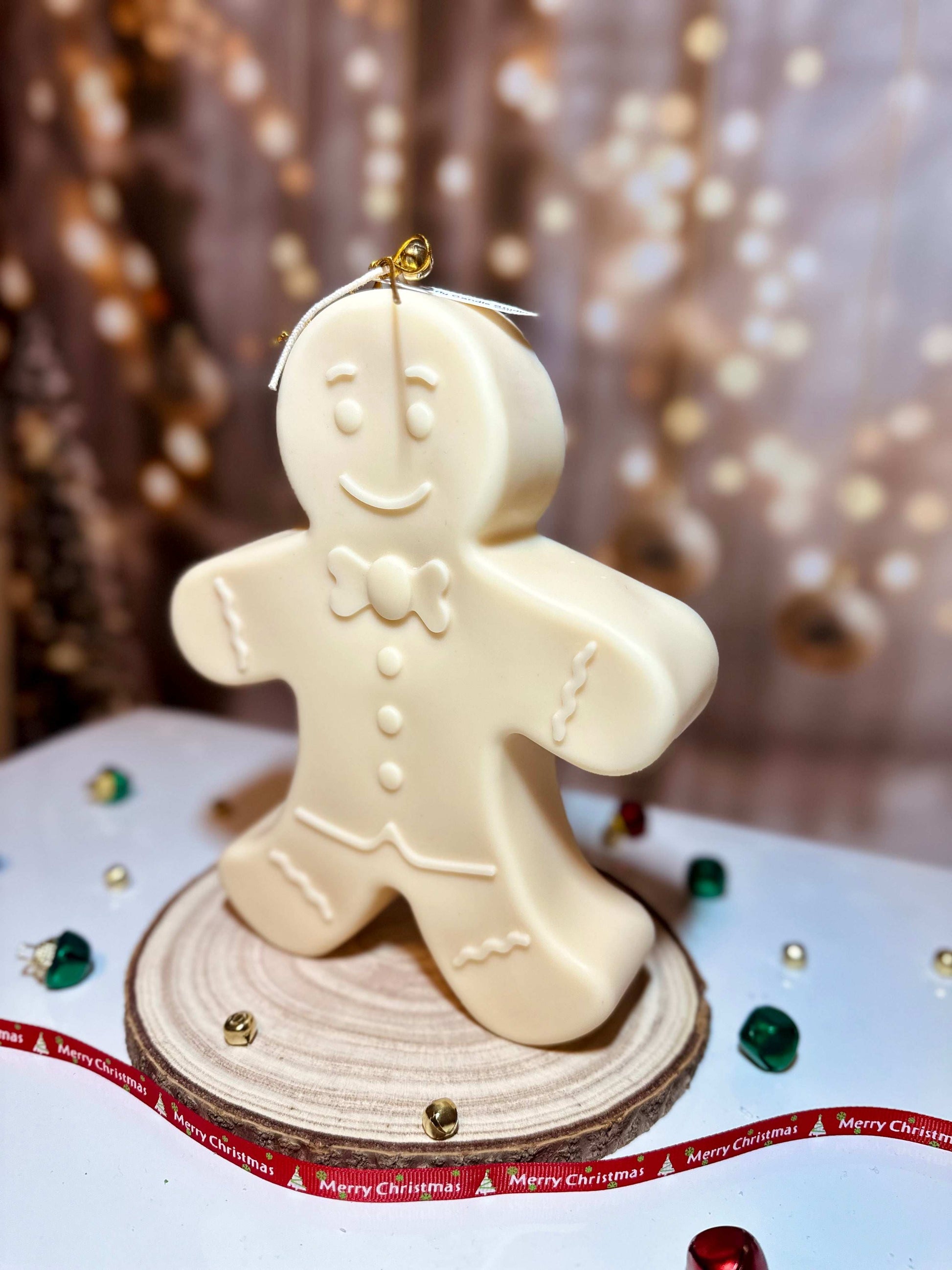 Gingerbread Candle
