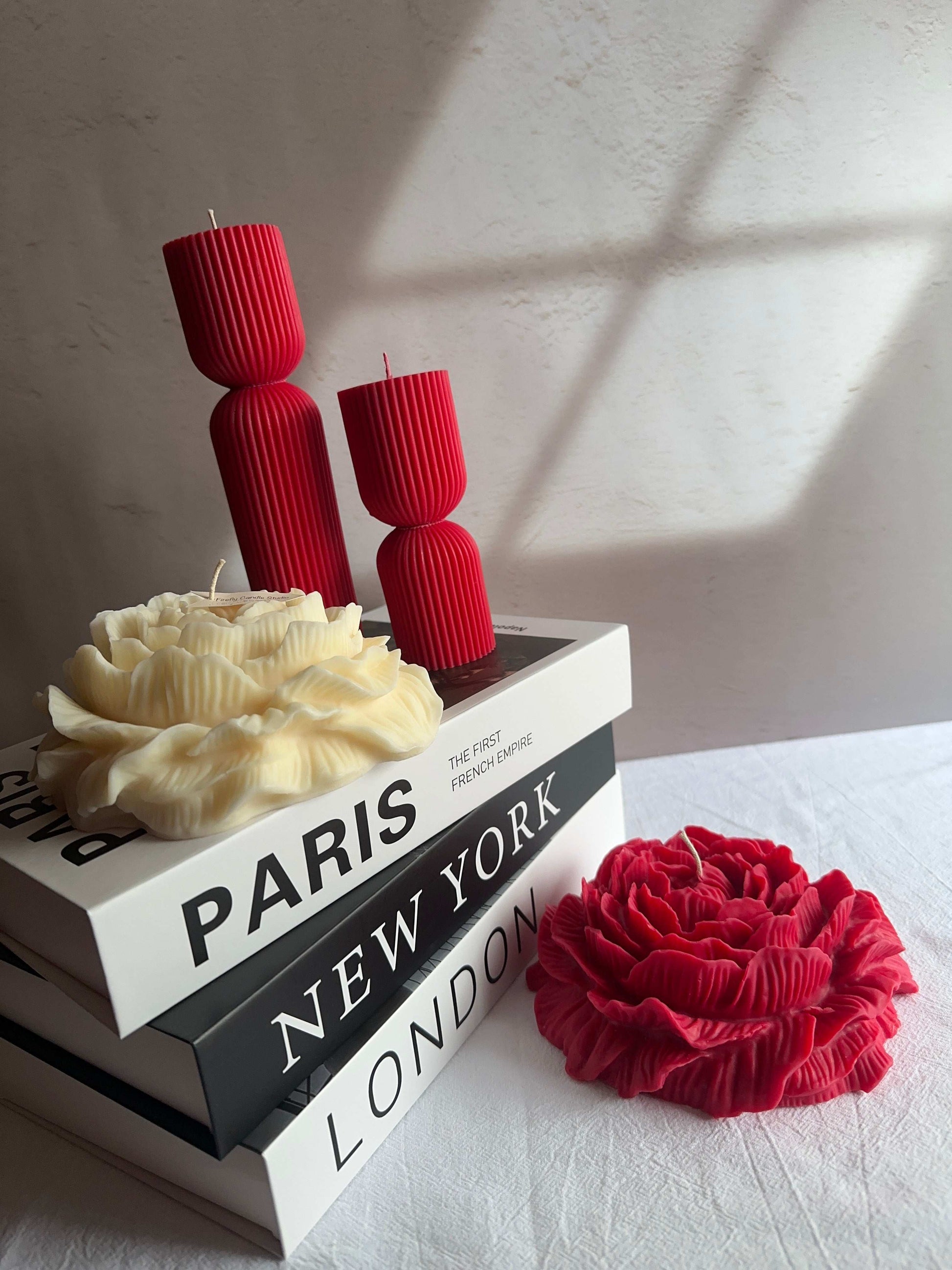 Peony Candle