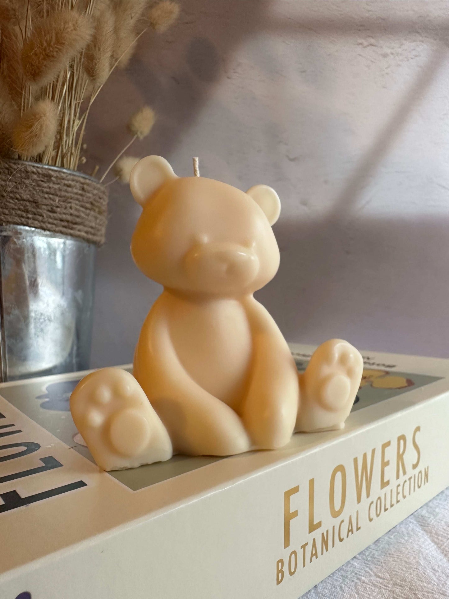 Cute Teddy Bear candle