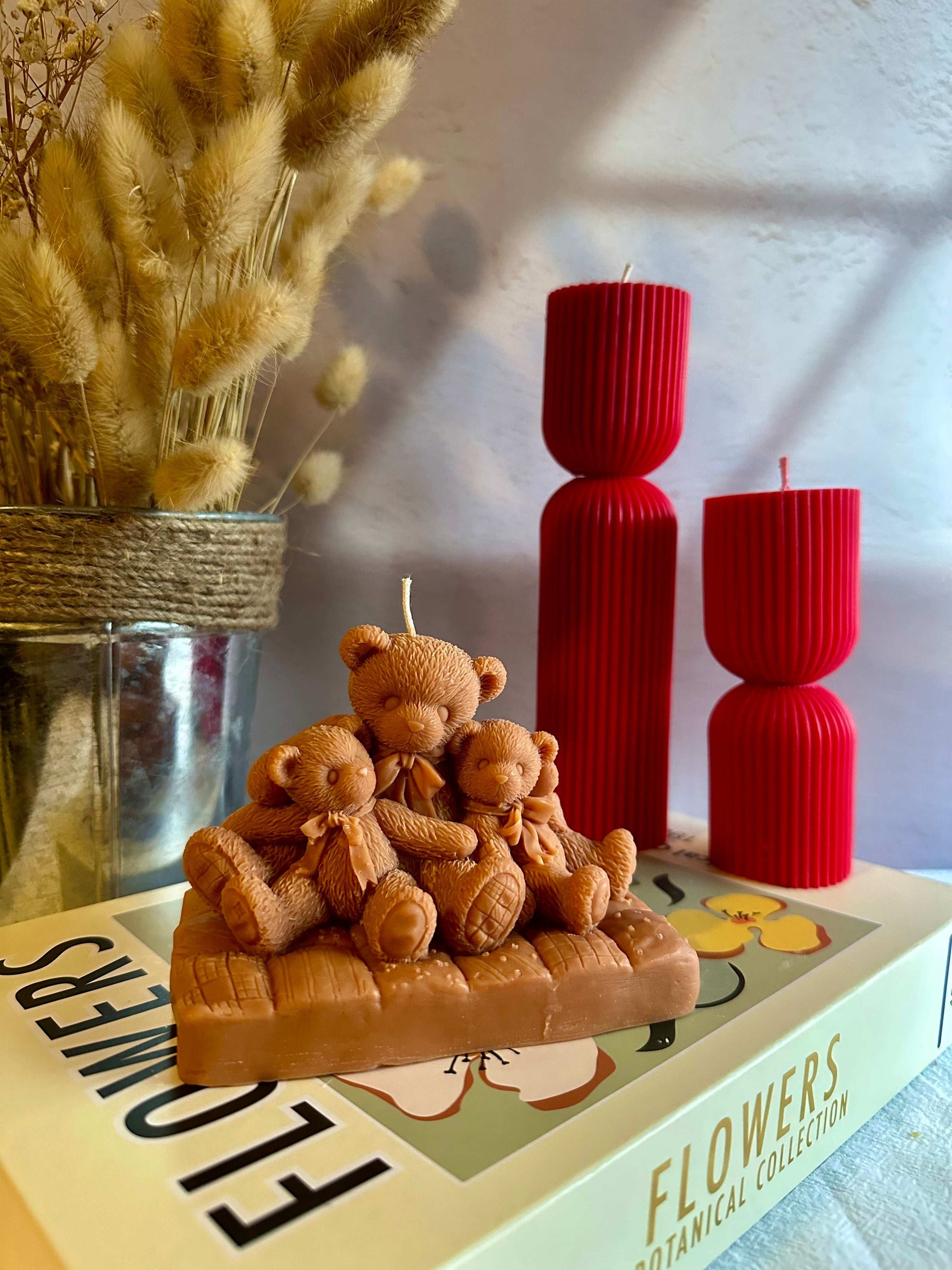 Teddy bear Family
