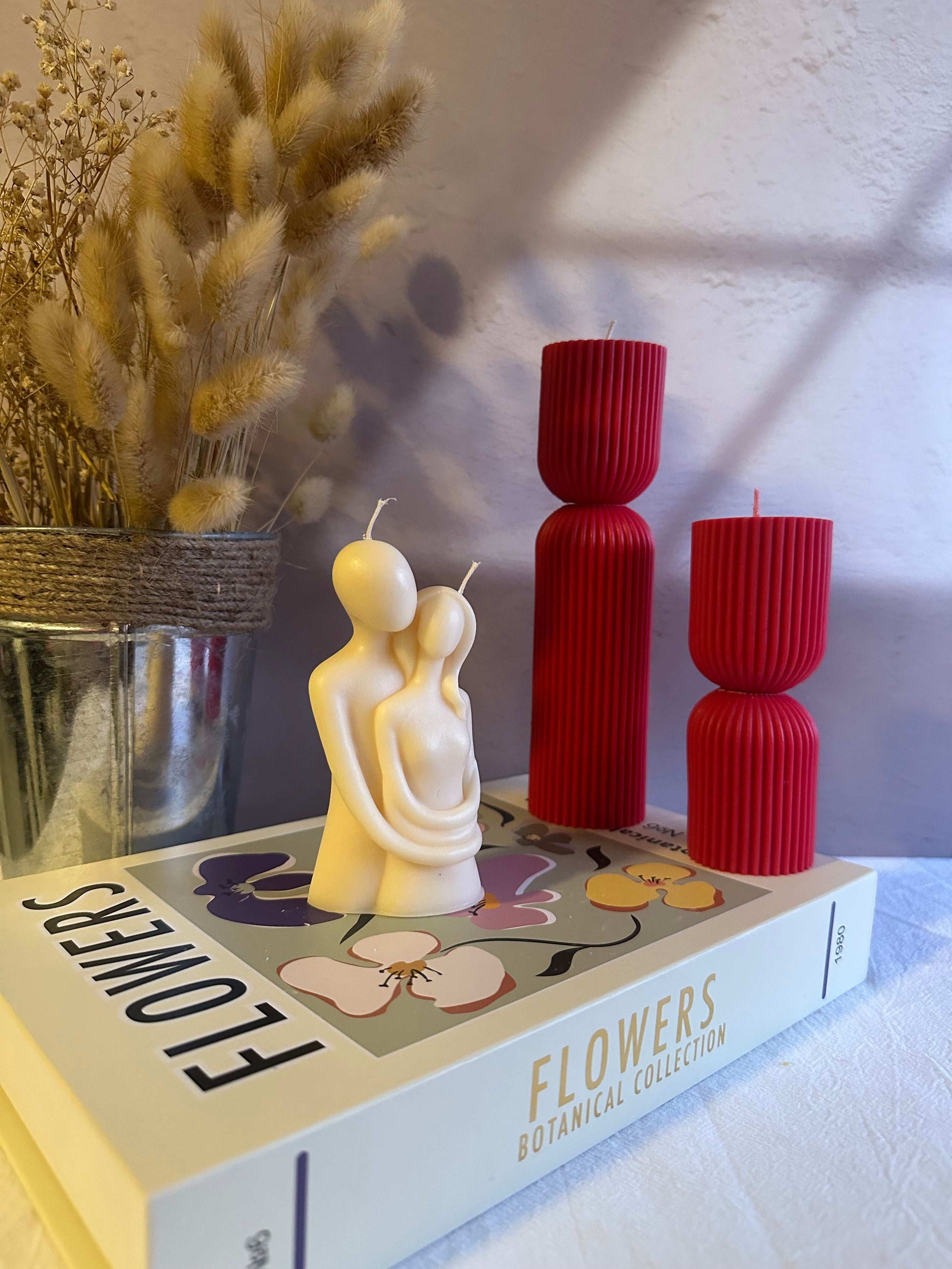Romantic Couple Candle
