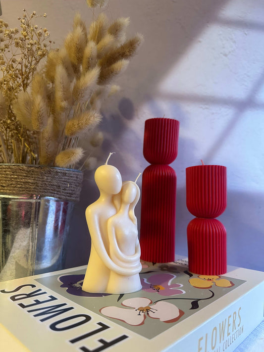 Romantic Couple Candle