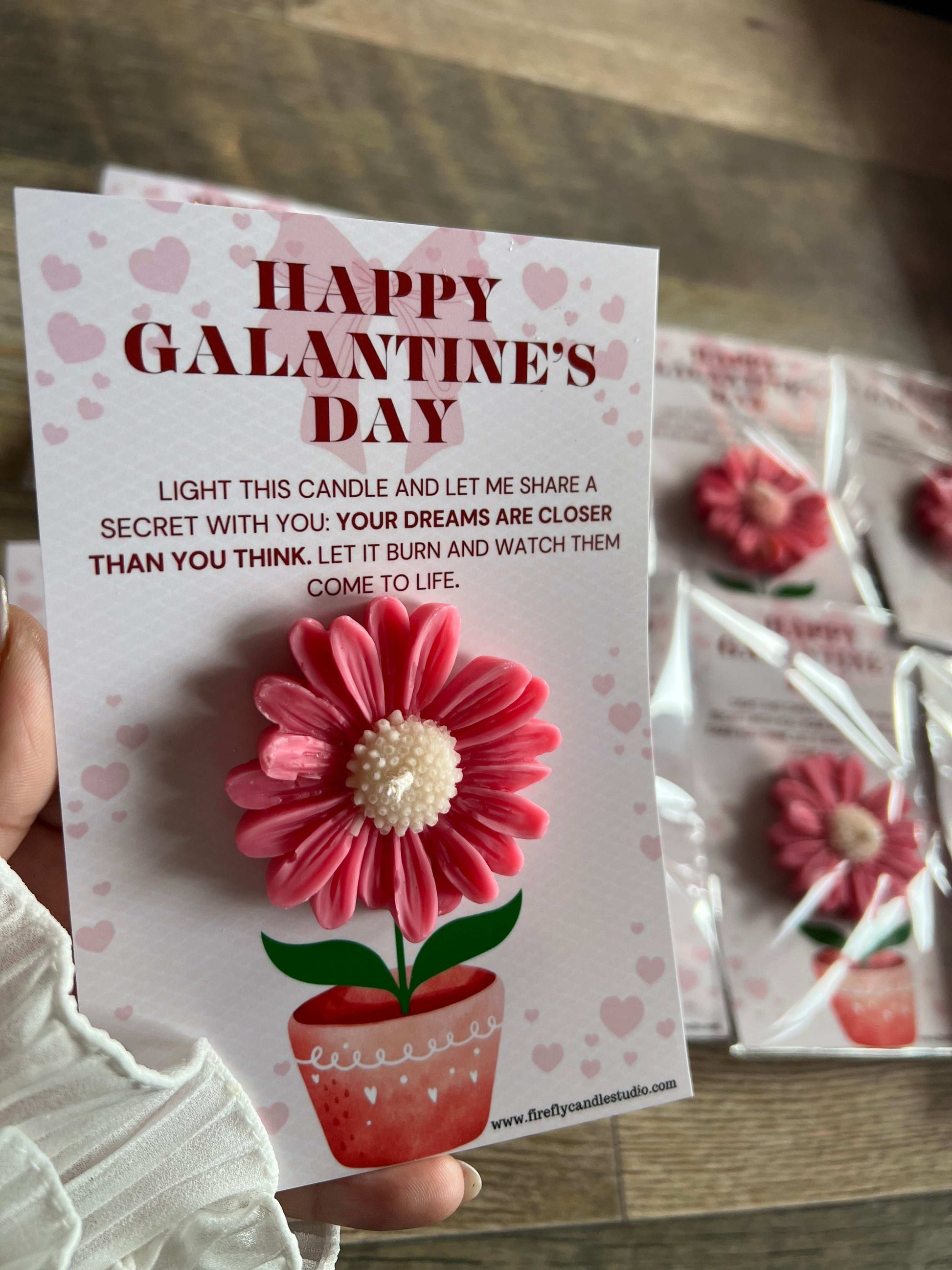 Galentine’s day gift Party favor/margarita candle