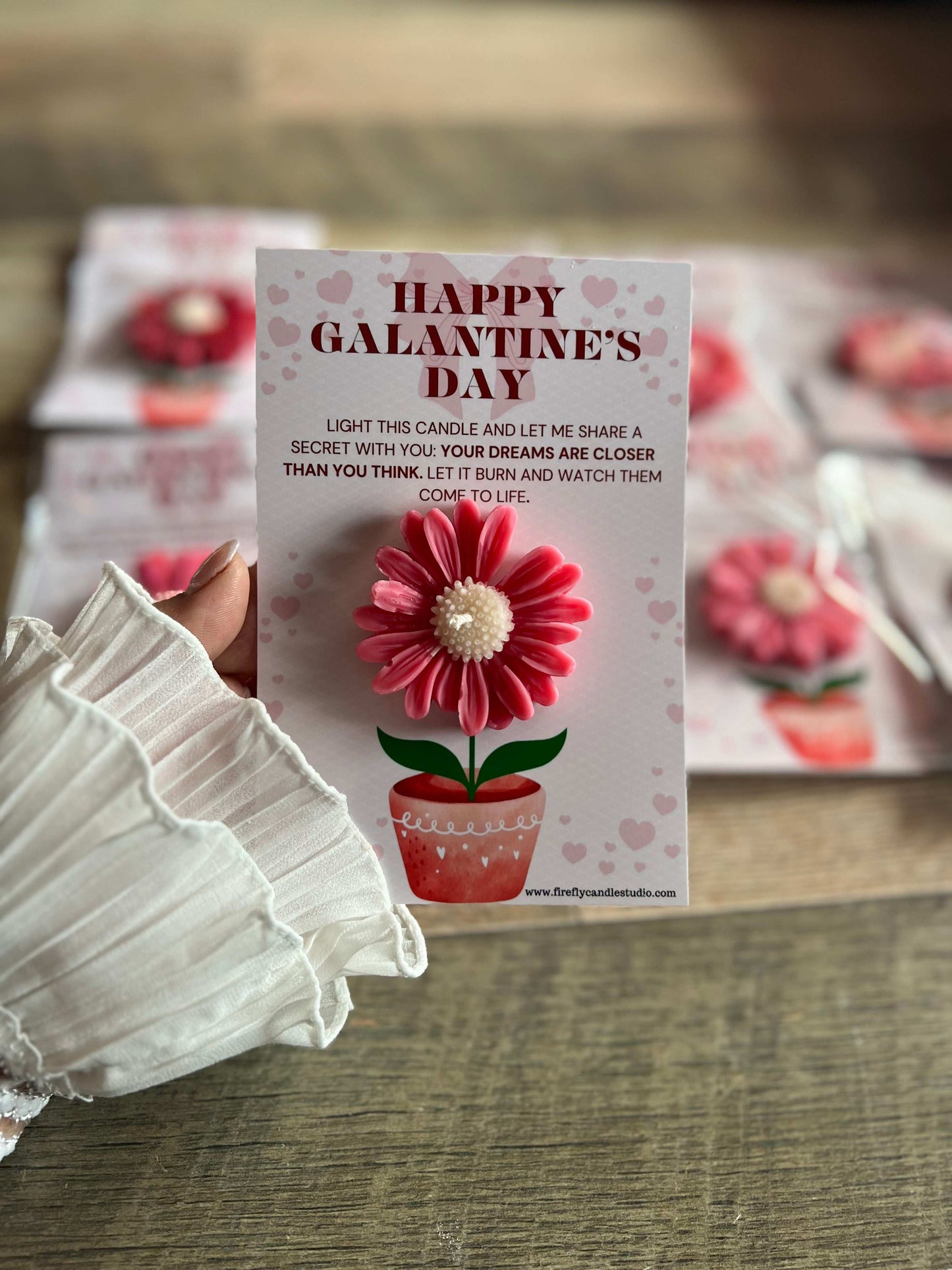 Galentine’s day gift Party favor/margarita candle