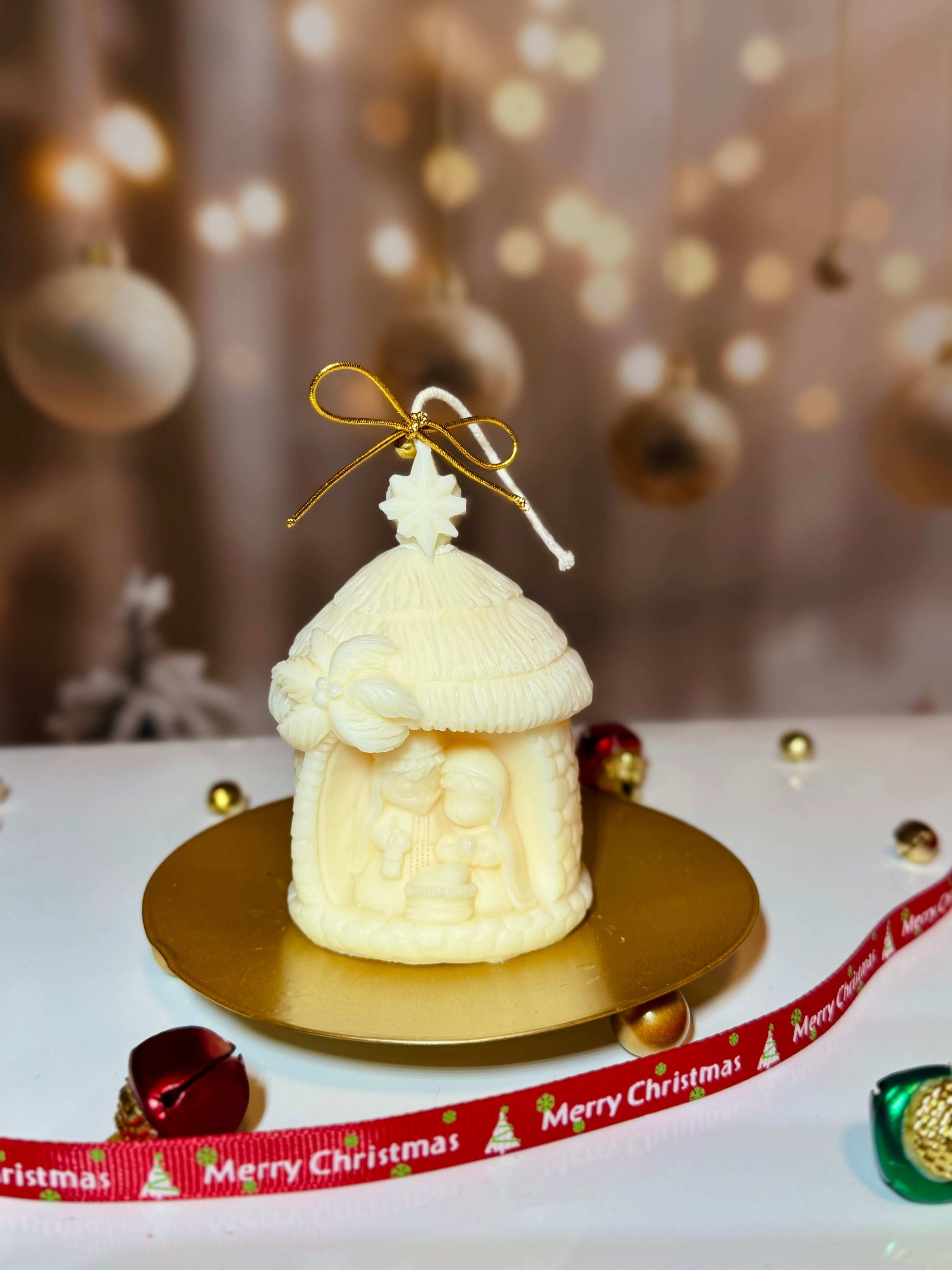 Holy Family Nativity set Candle