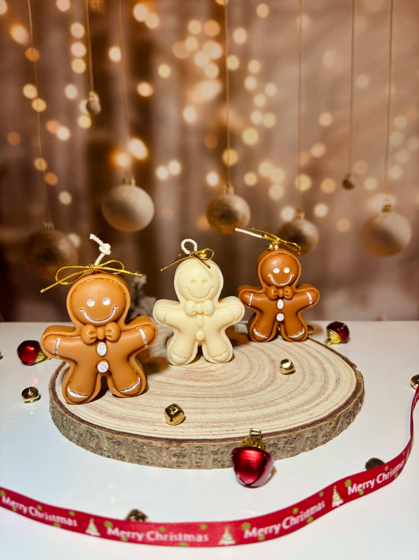 Gingerbread Candle