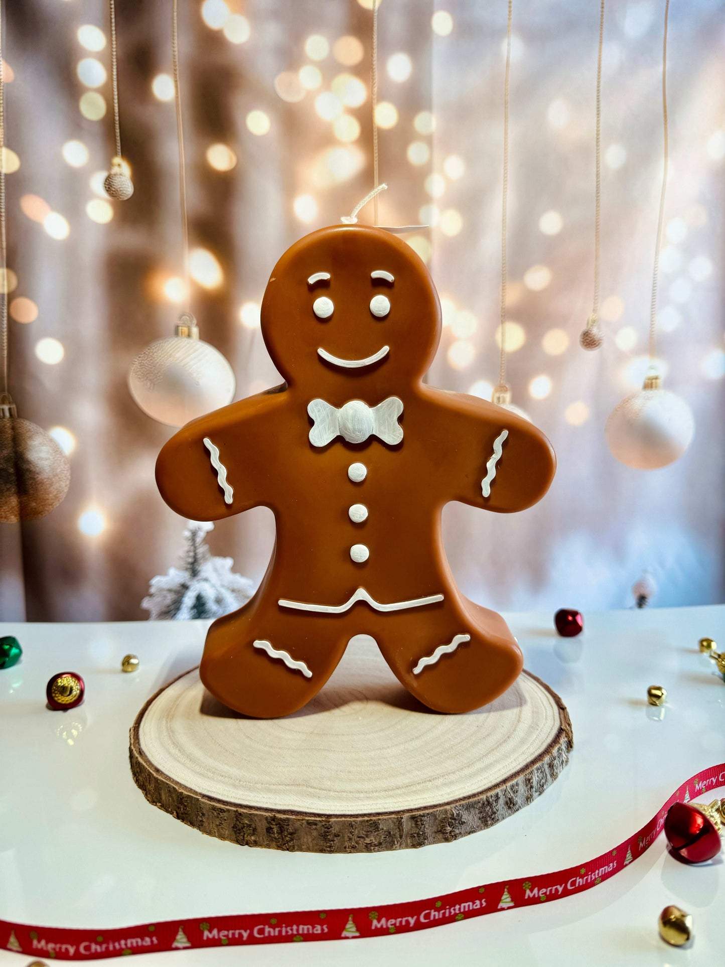 Gingerbread Candle