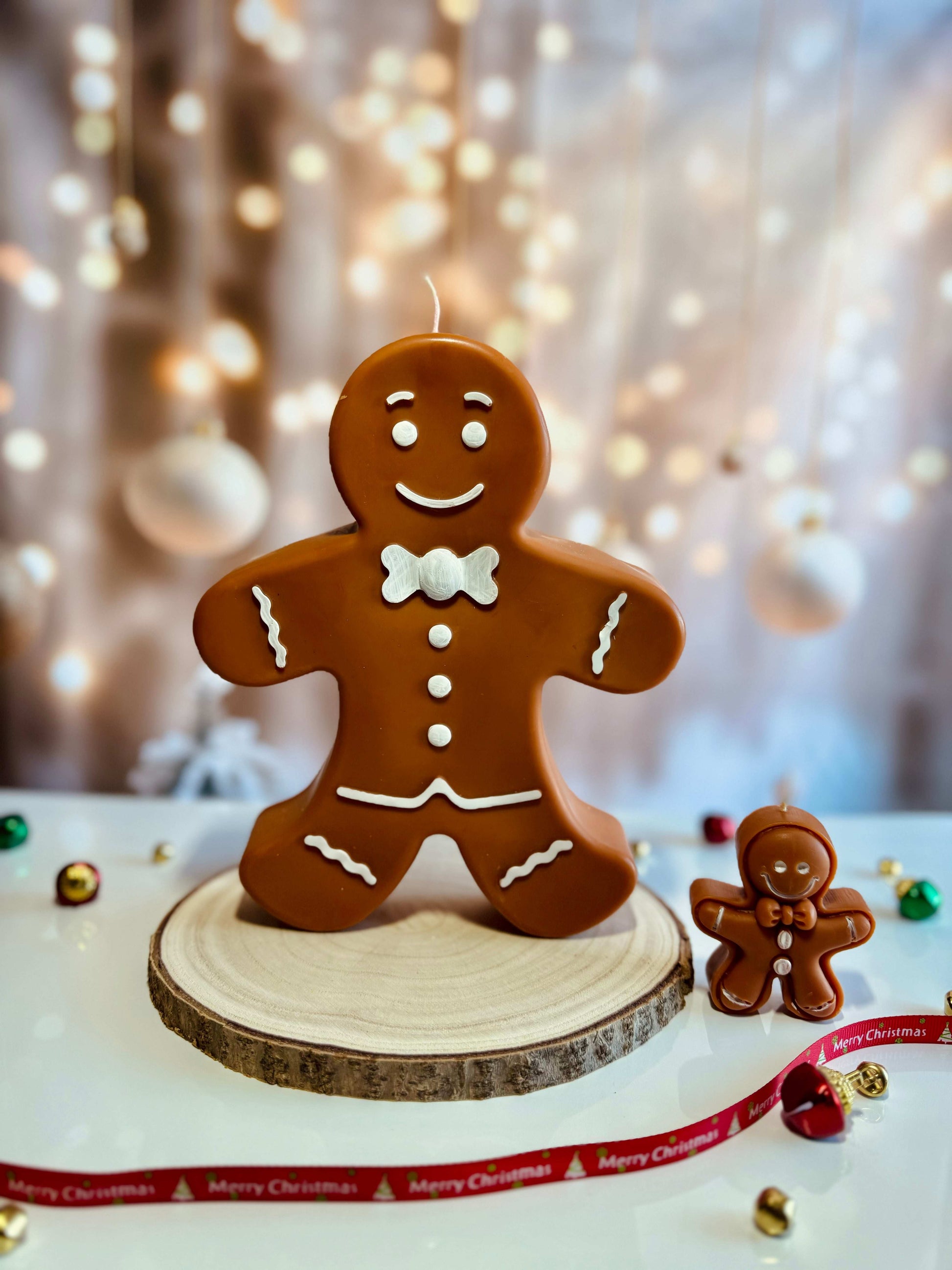Gingerbread Candle