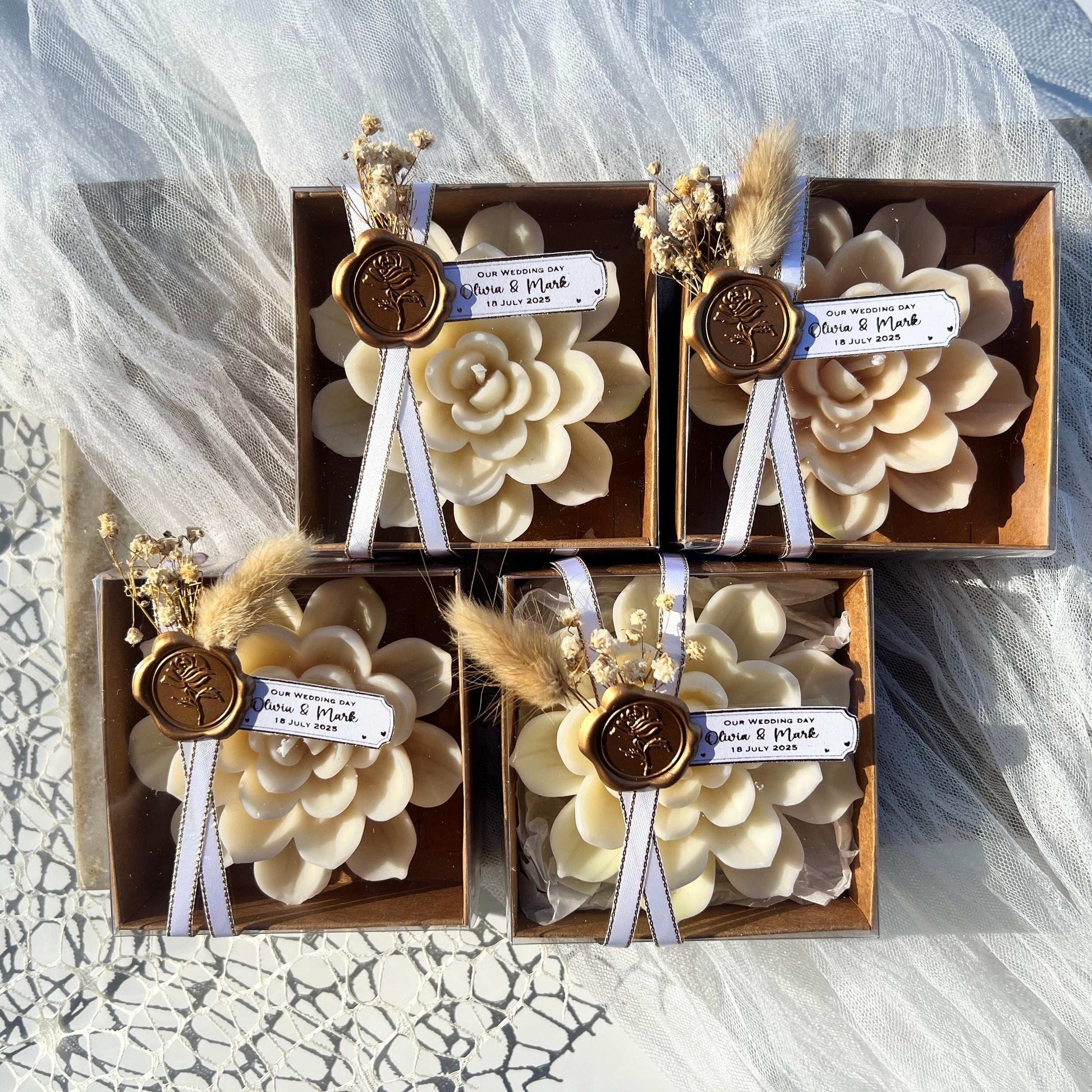 Lotto Candle LG / Wedding favors