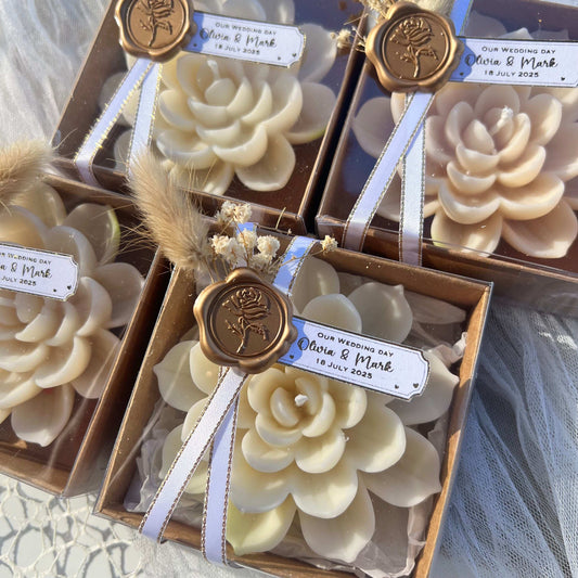 Lotto Candle LG / Wedding favors