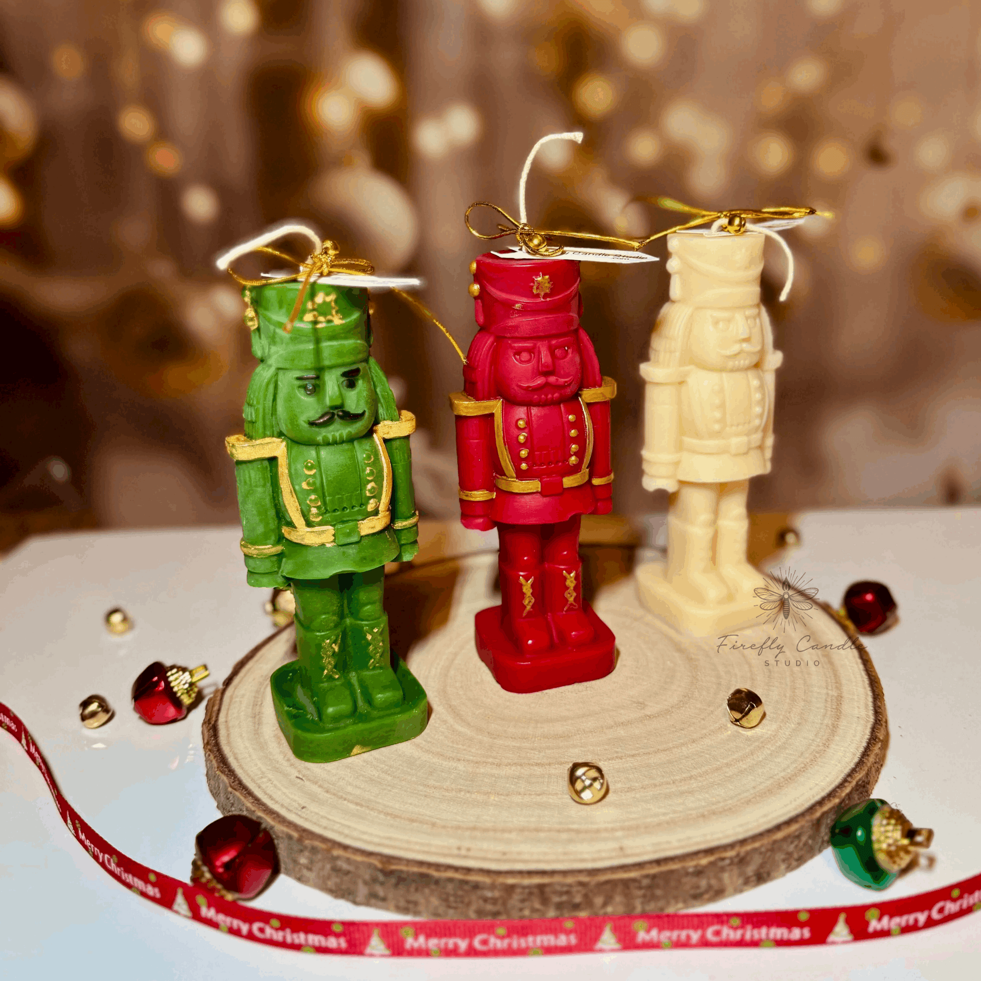 Nutcracker - Firefly Candle Studio