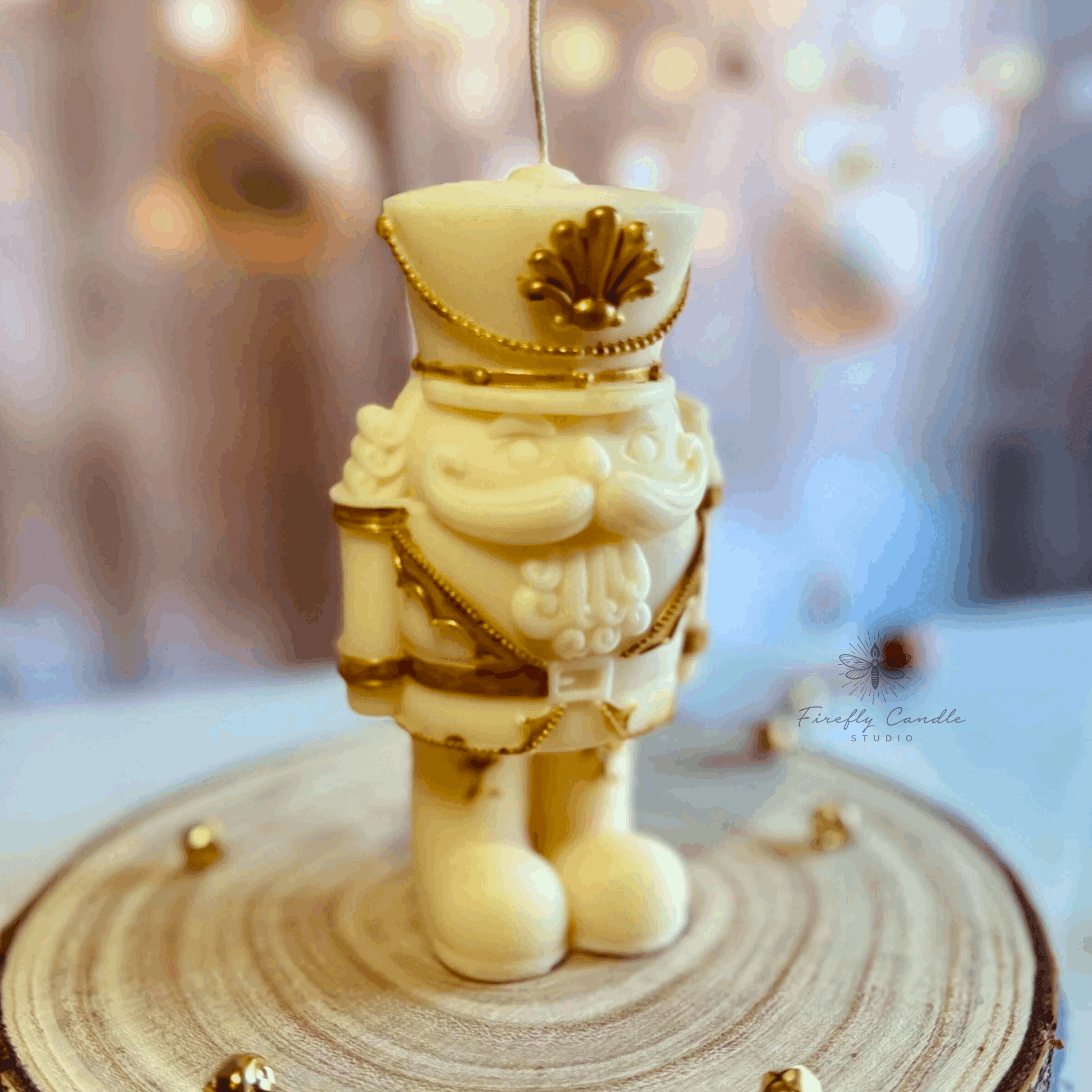 Nutcracker - Firefly Candle Studio