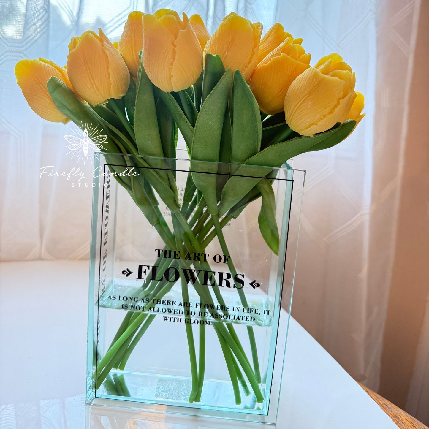 🌷 Summer Tulip Wax Melts – Set of 10
