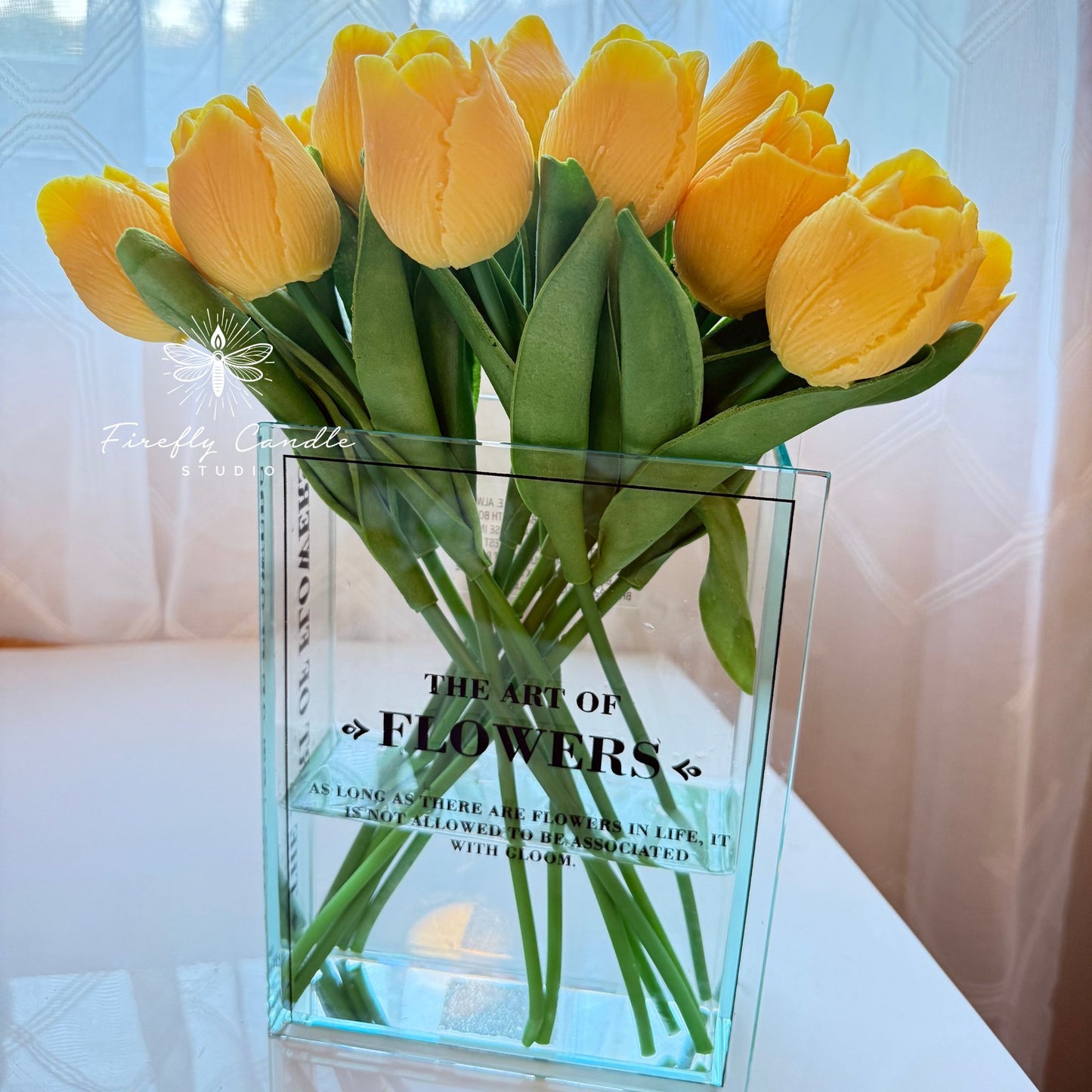 🌷 Summer Tulip Wax Melts – Set of 10