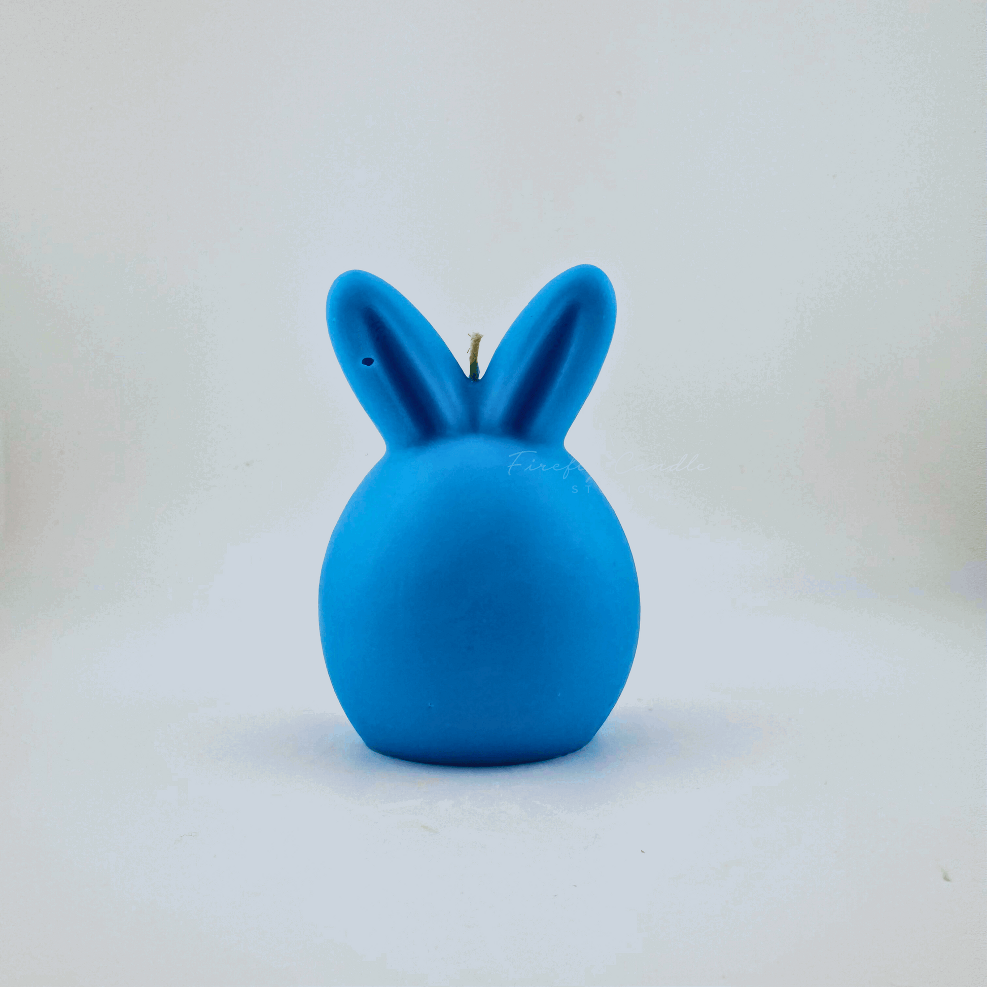 Bunny Egg Candle