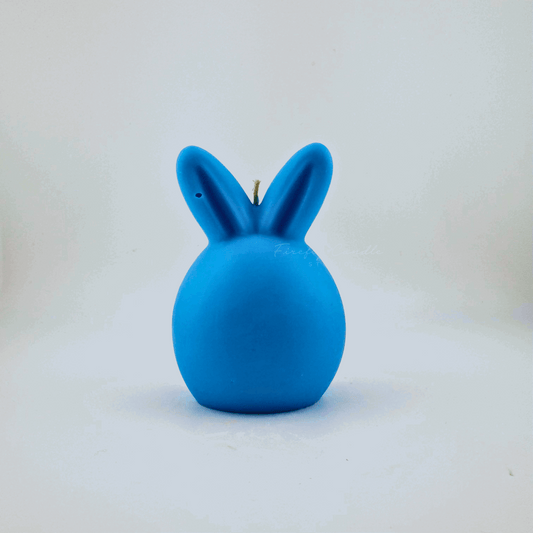 Bunny Egg Candle
