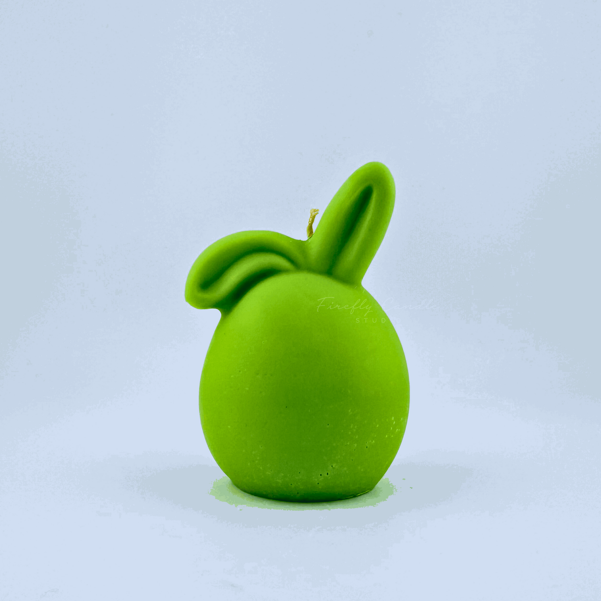 Bunny Egg Candle