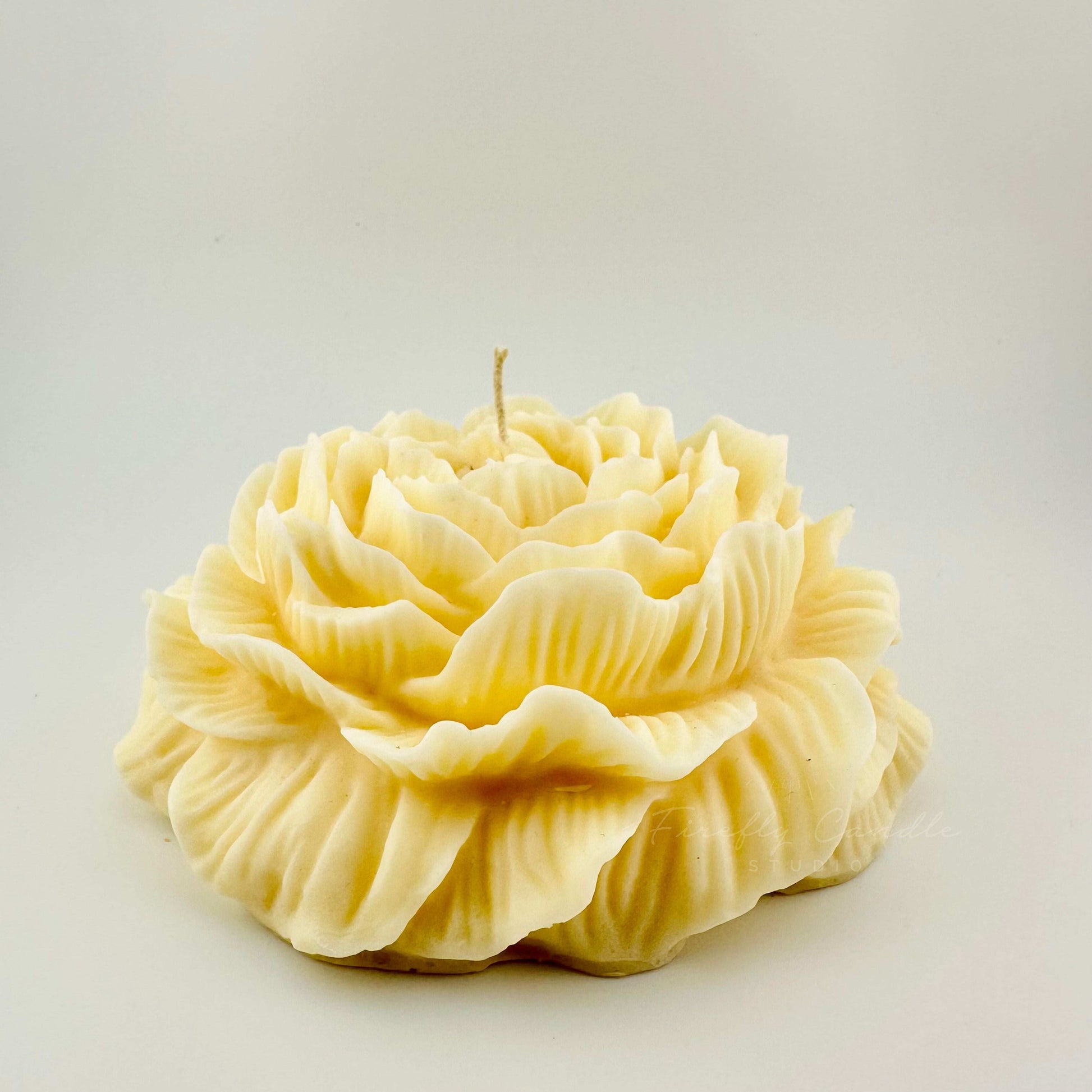 Peony Candle