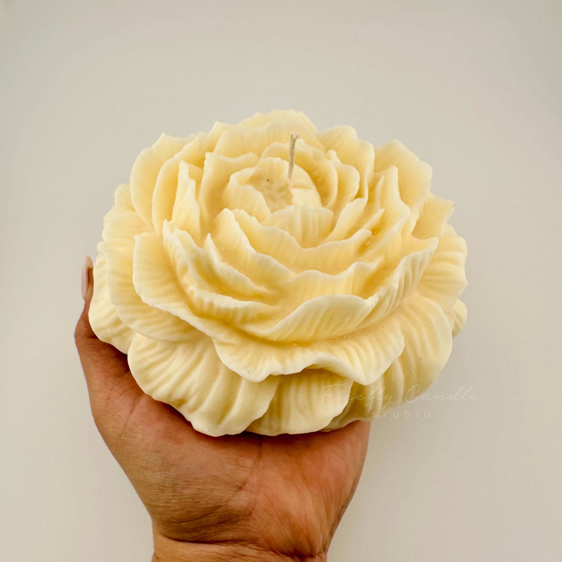 Peony Candle