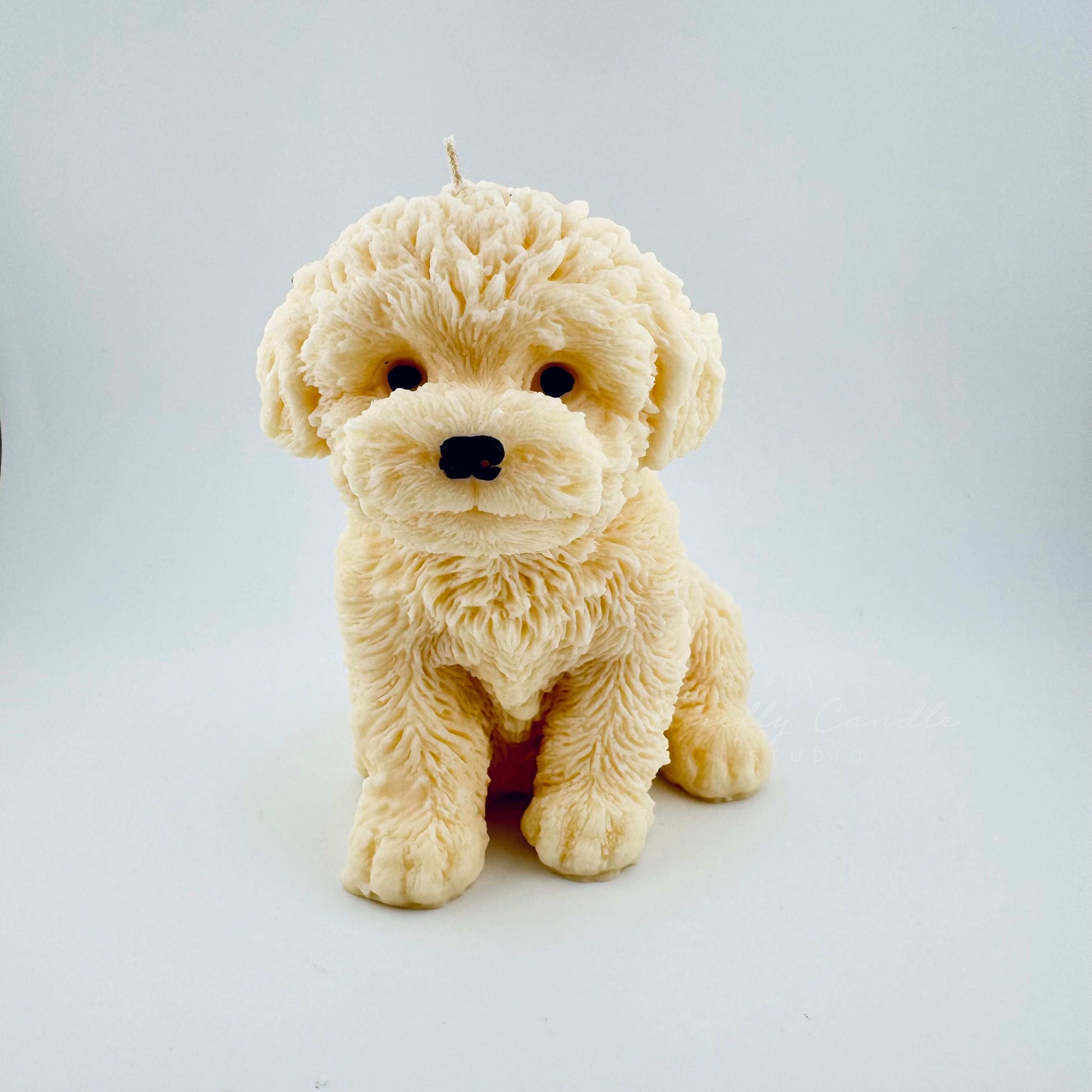 Snuggle Puppy Candle
