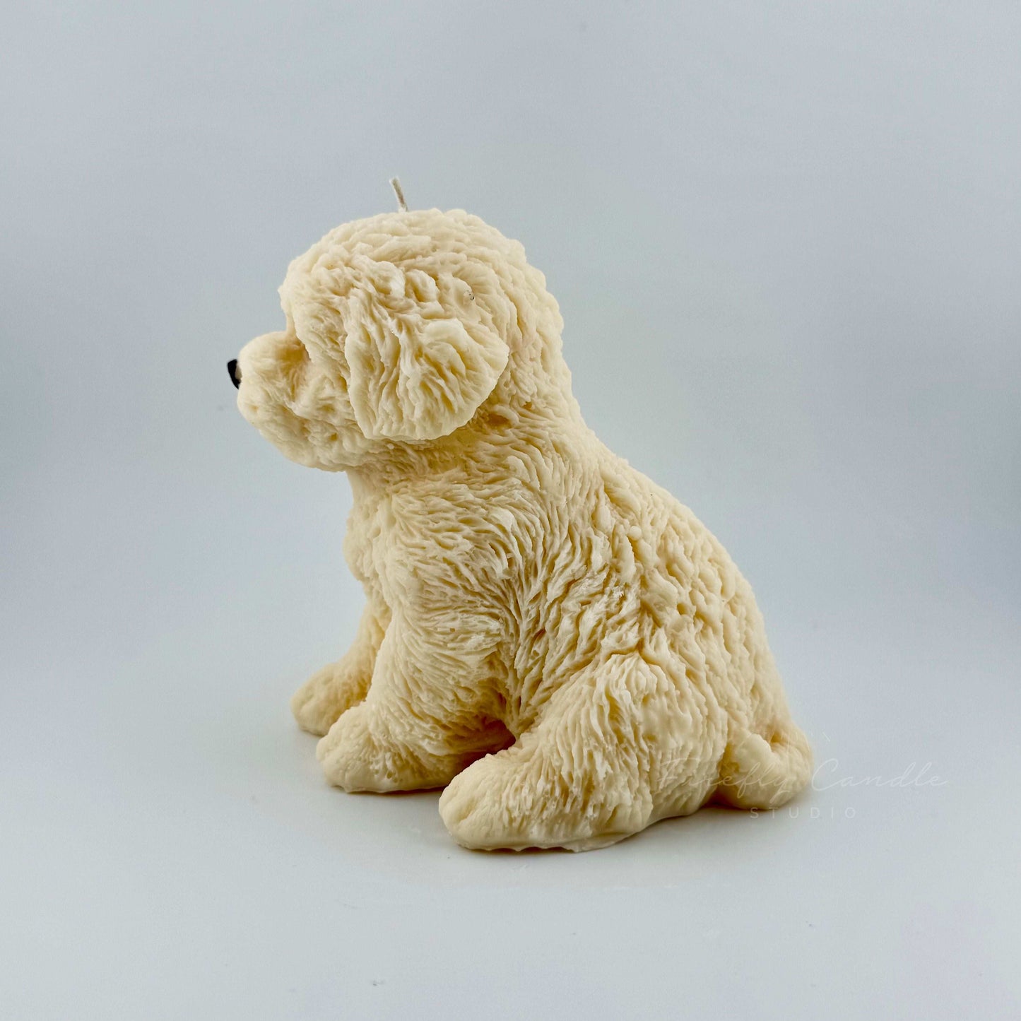 Snuggle Puppy Candle