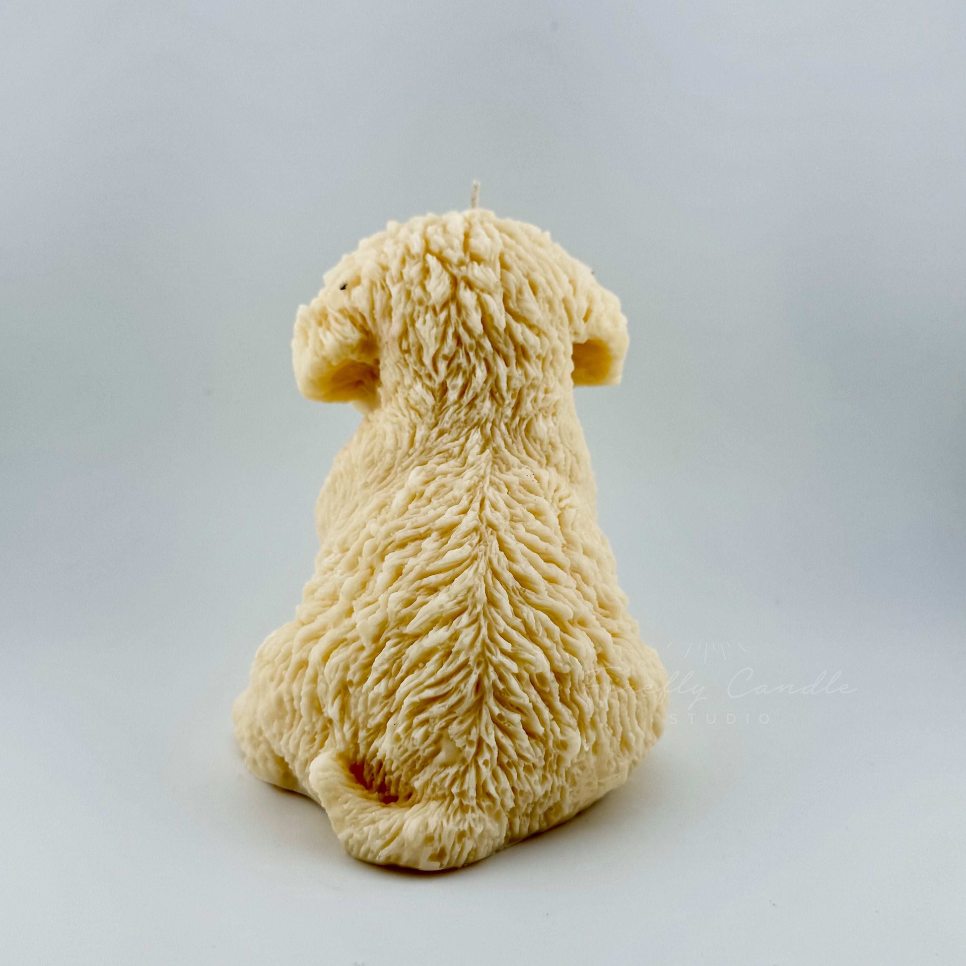 Snuggle Puppy Candle
