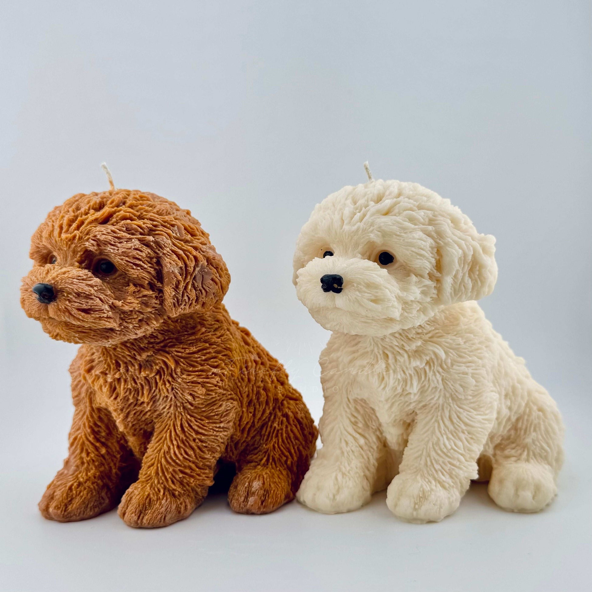 Snuggle Puppy Candle