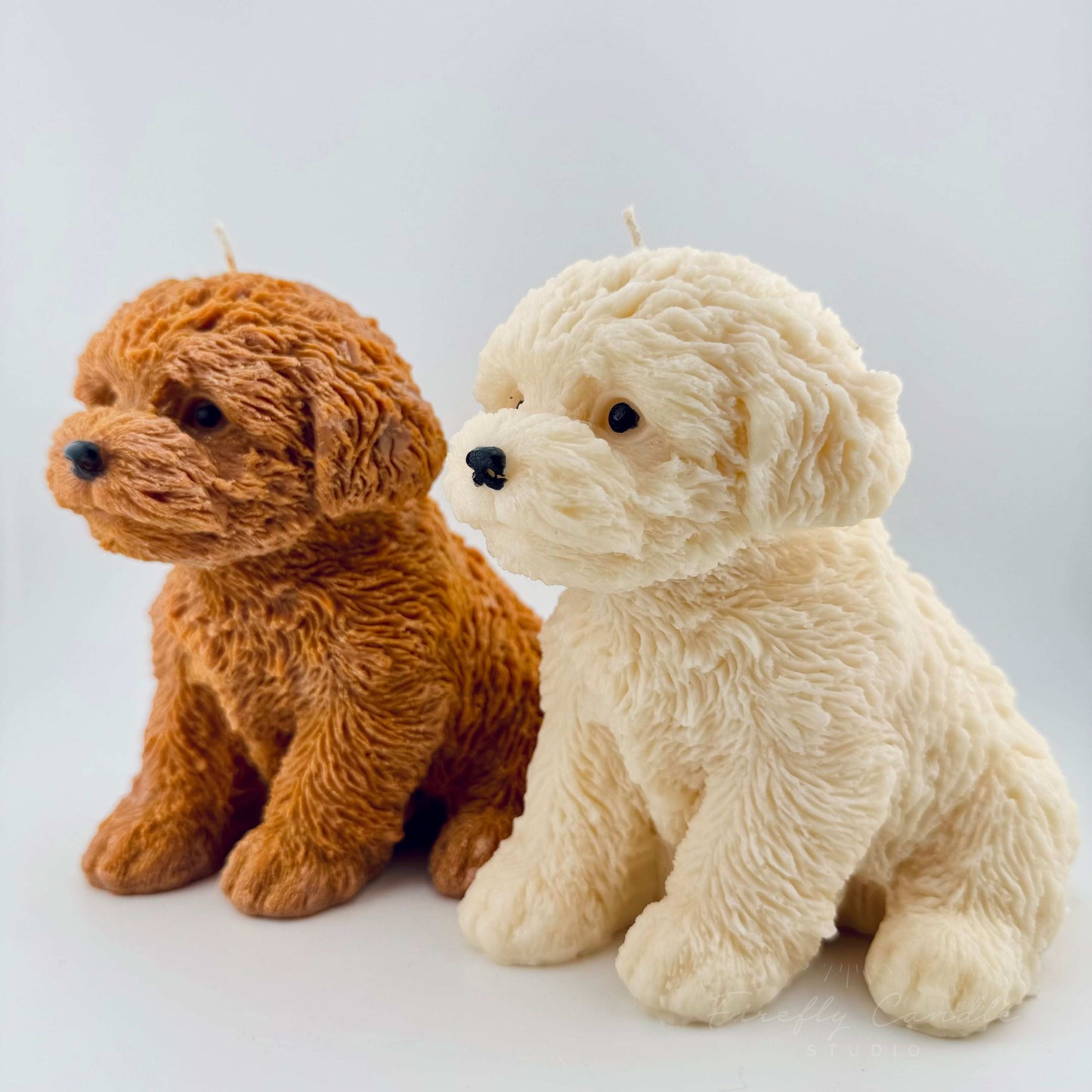 Snuggle Puppy Candle