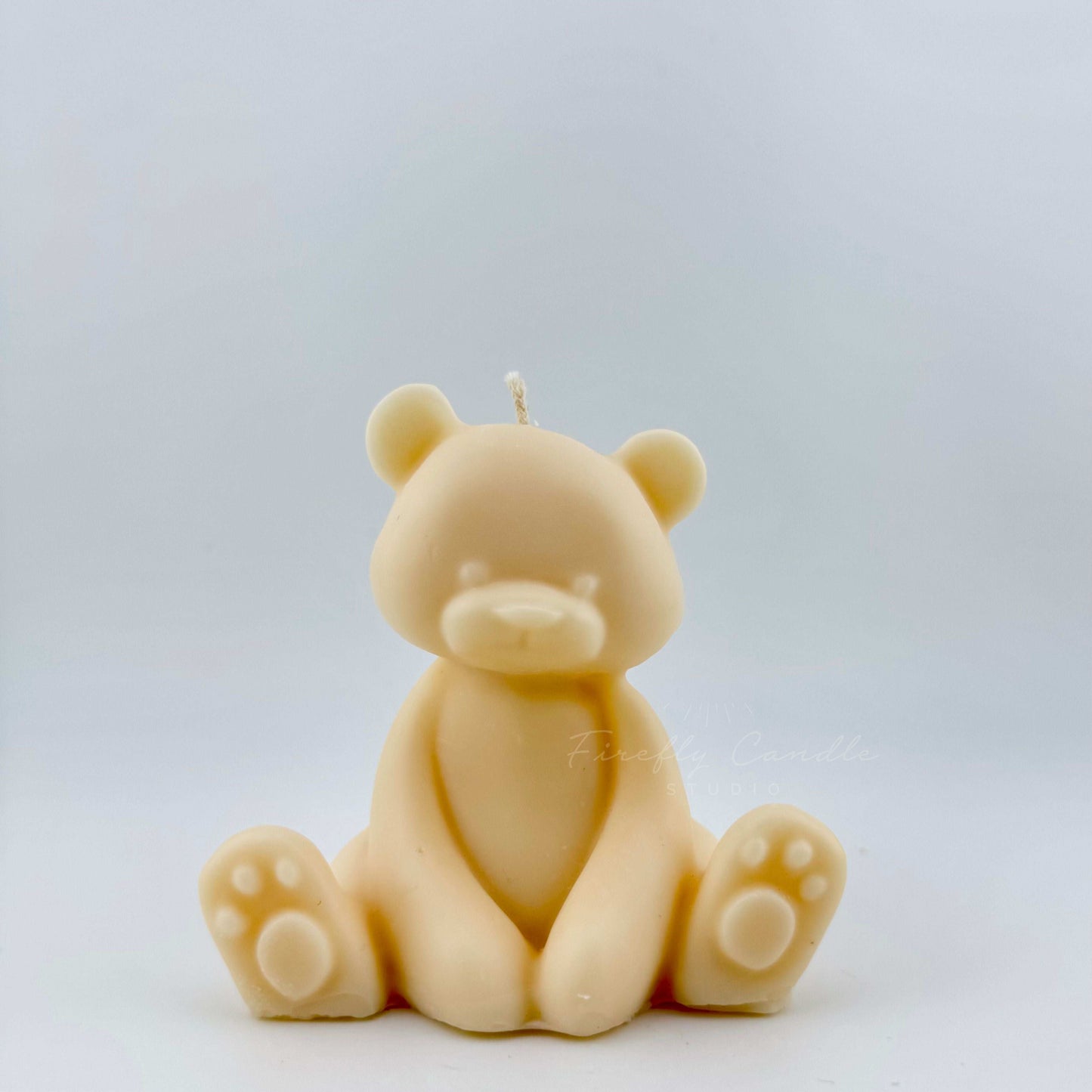 Cute Teddy Bear candle