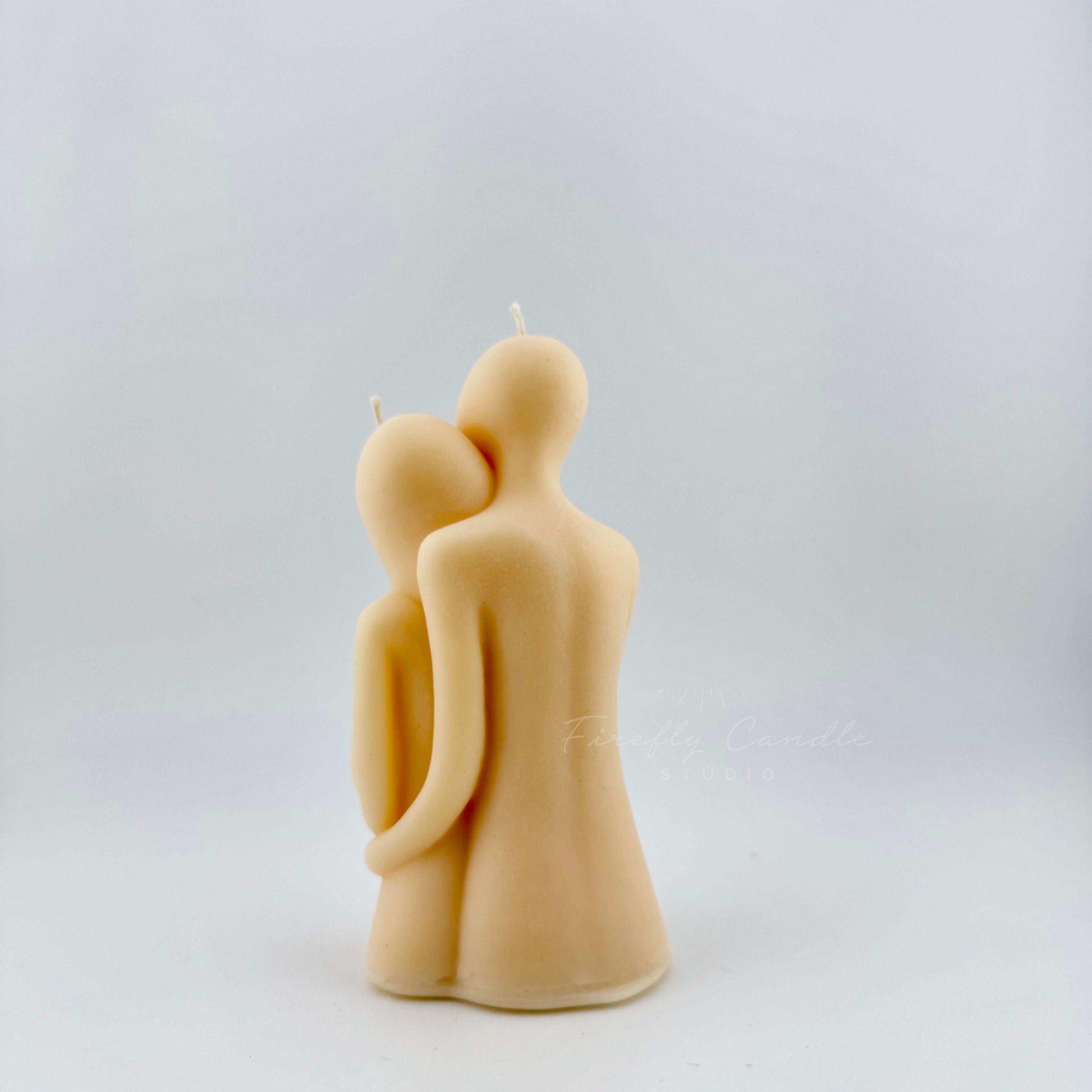 Romantic Couple Candle