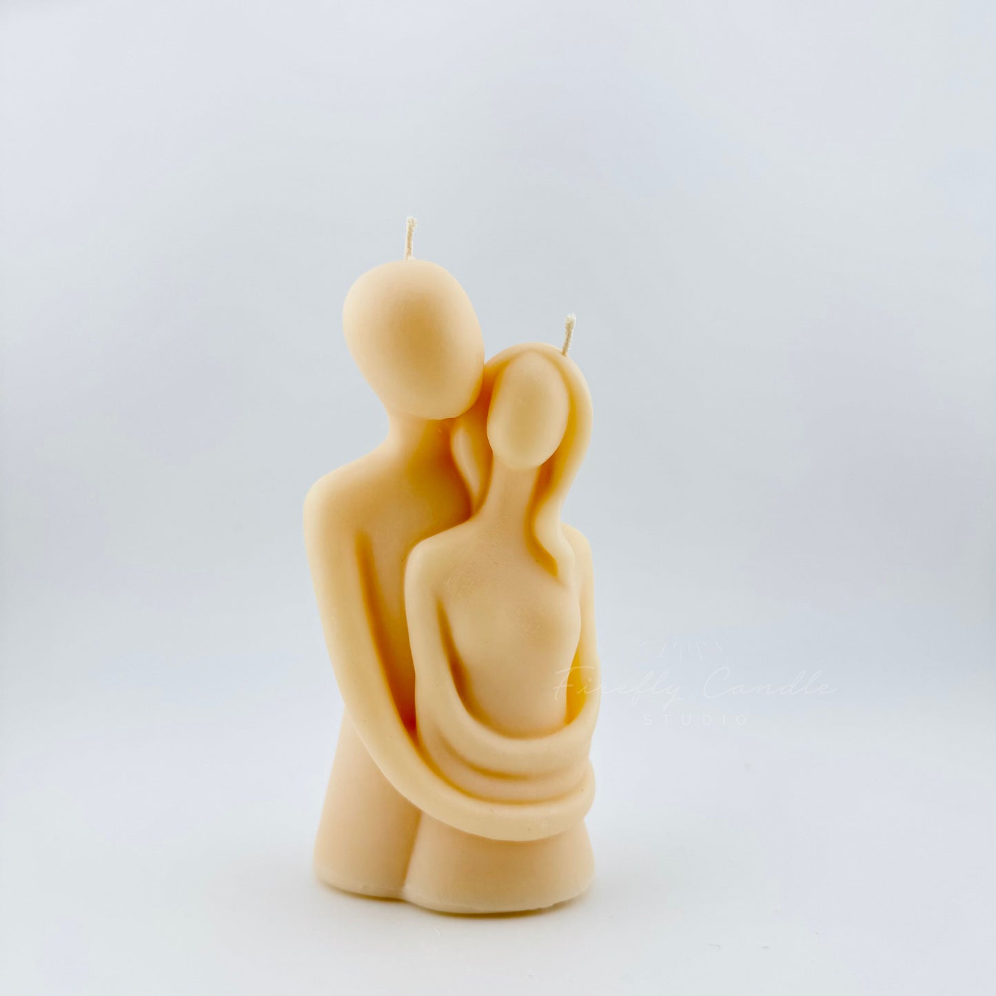 Romantic Couple Candle