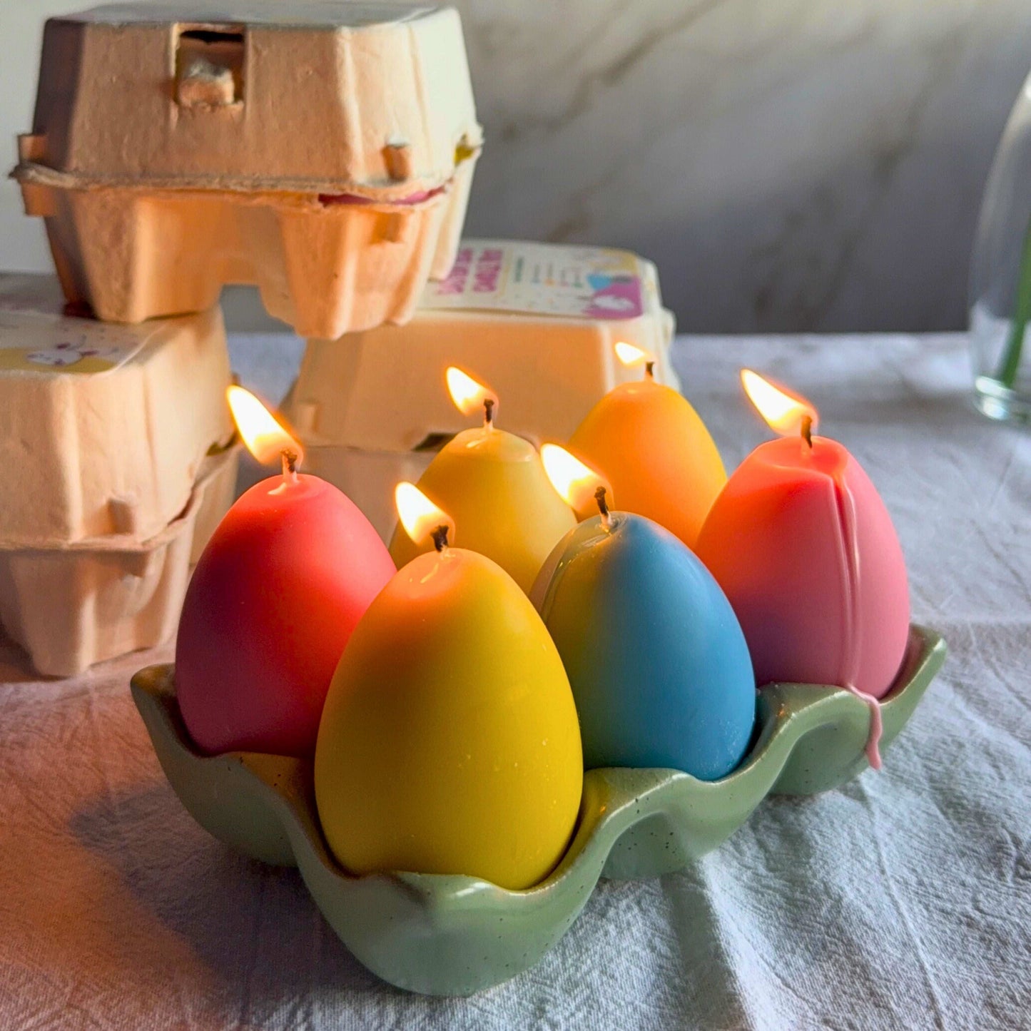 Easter Egg Candle Box