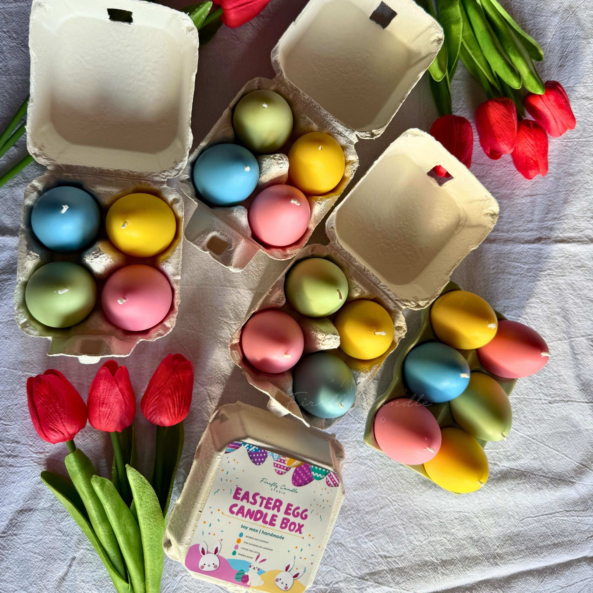 Easter Egg Candle Box