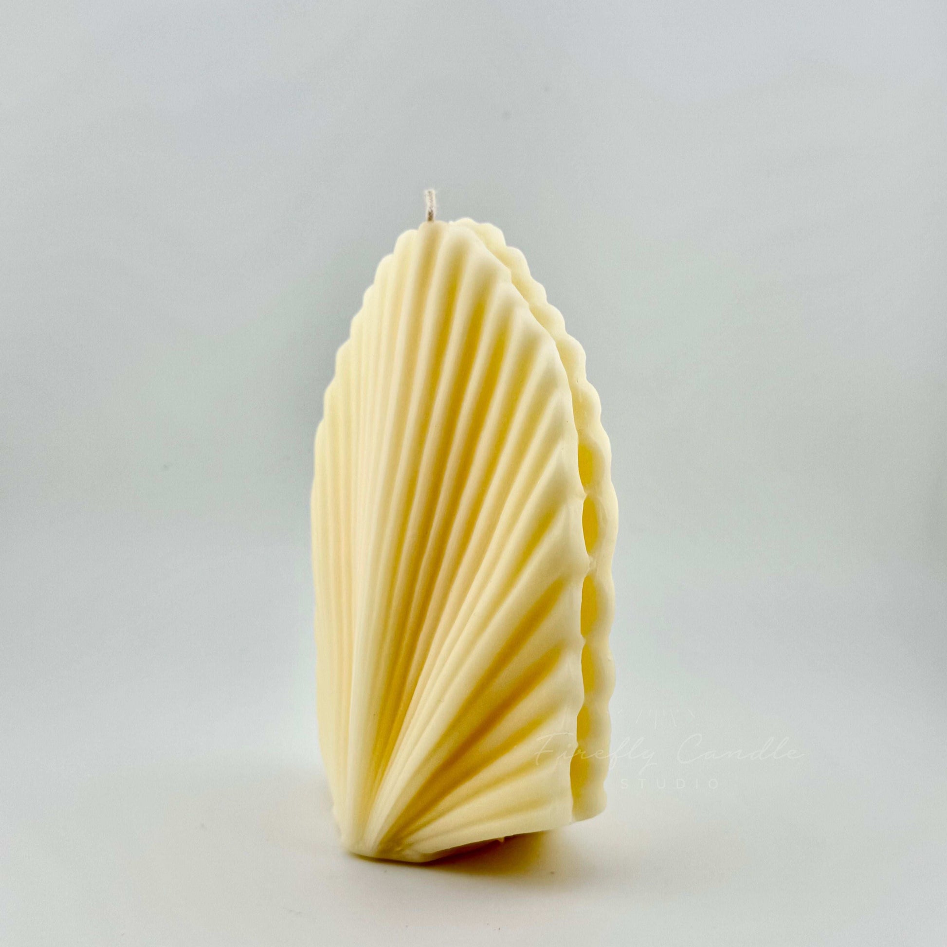 Coral Shell Candle