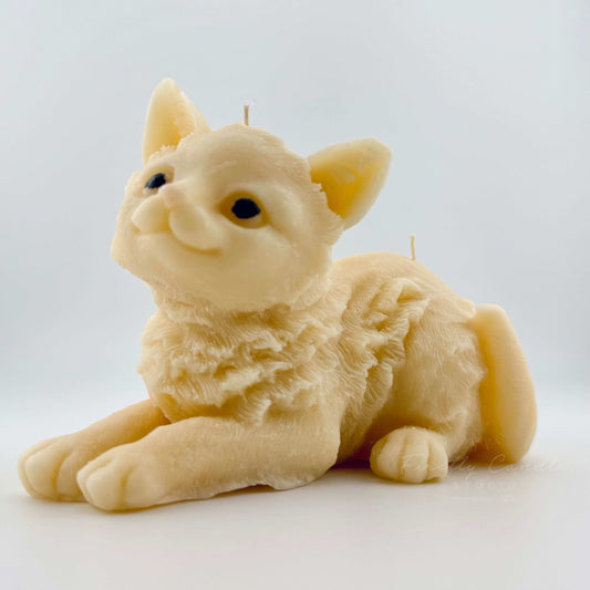 Baby Cat Candle