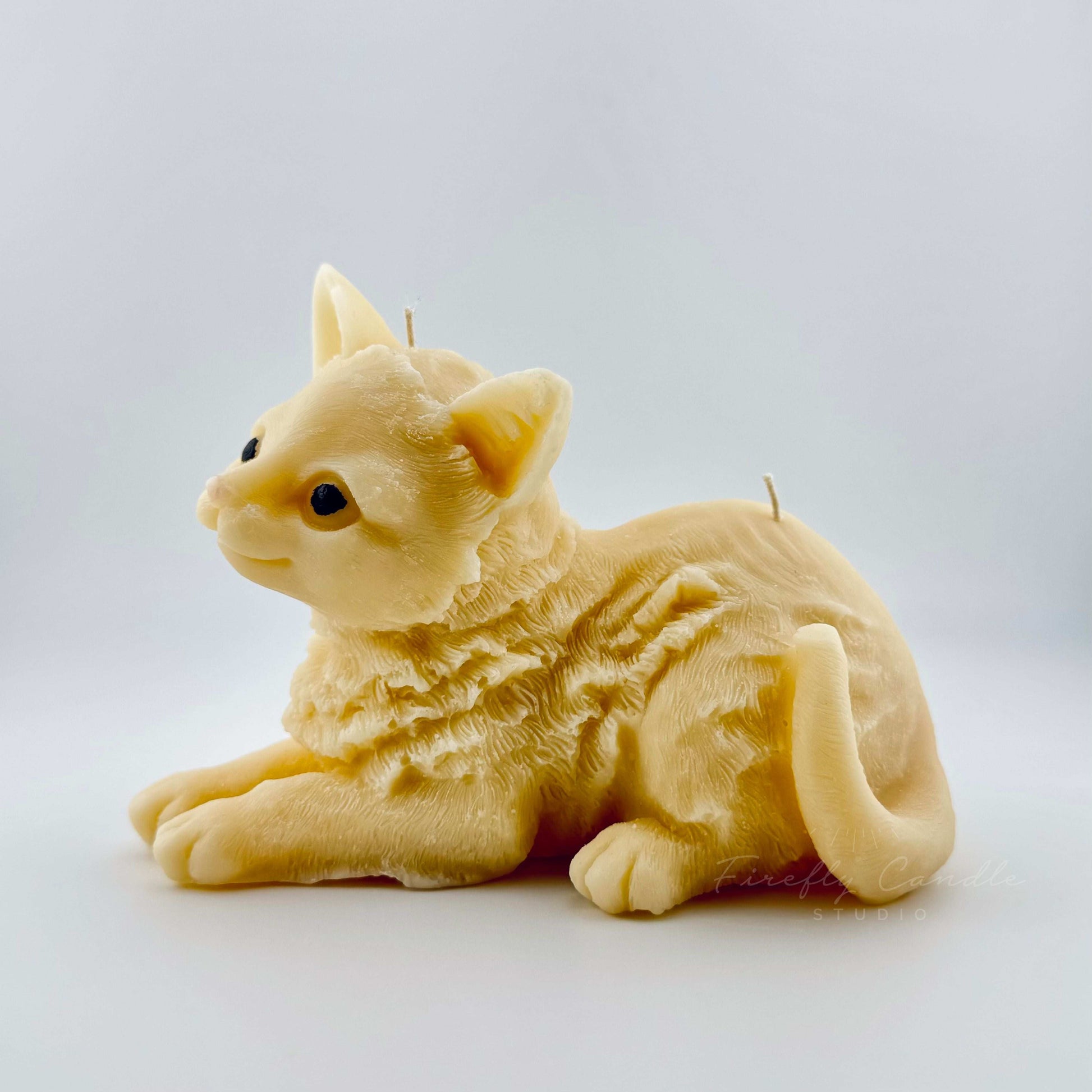 Baby Cat Candle