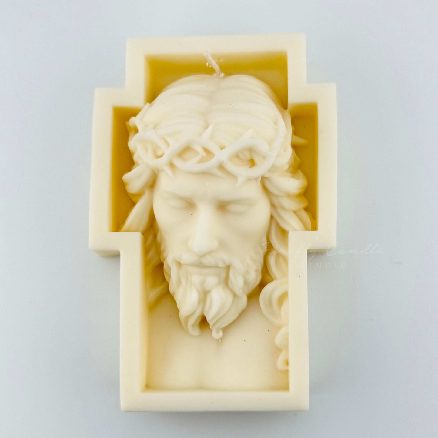 Jesus Crucifixion Candle