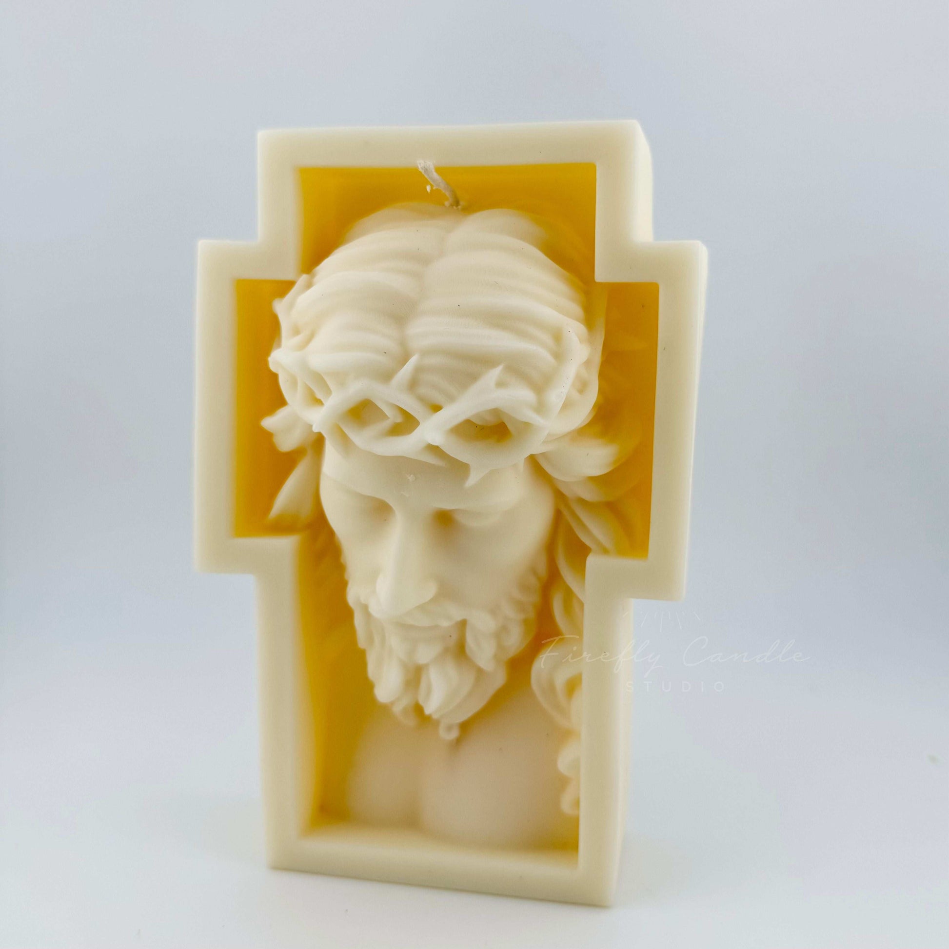 Jesus Crucifixion Candle