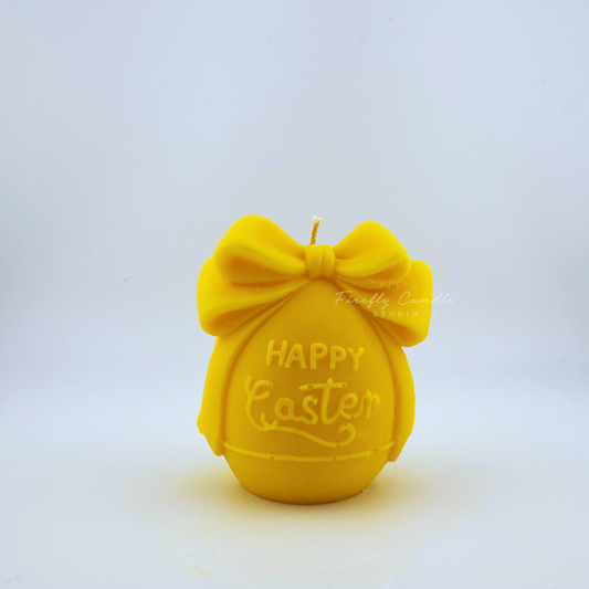 Happy Easter Egg Candle